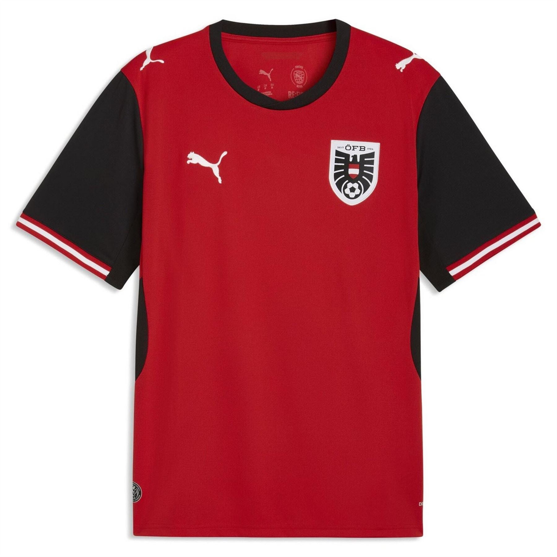 Puma Austria Home Shirt 2026