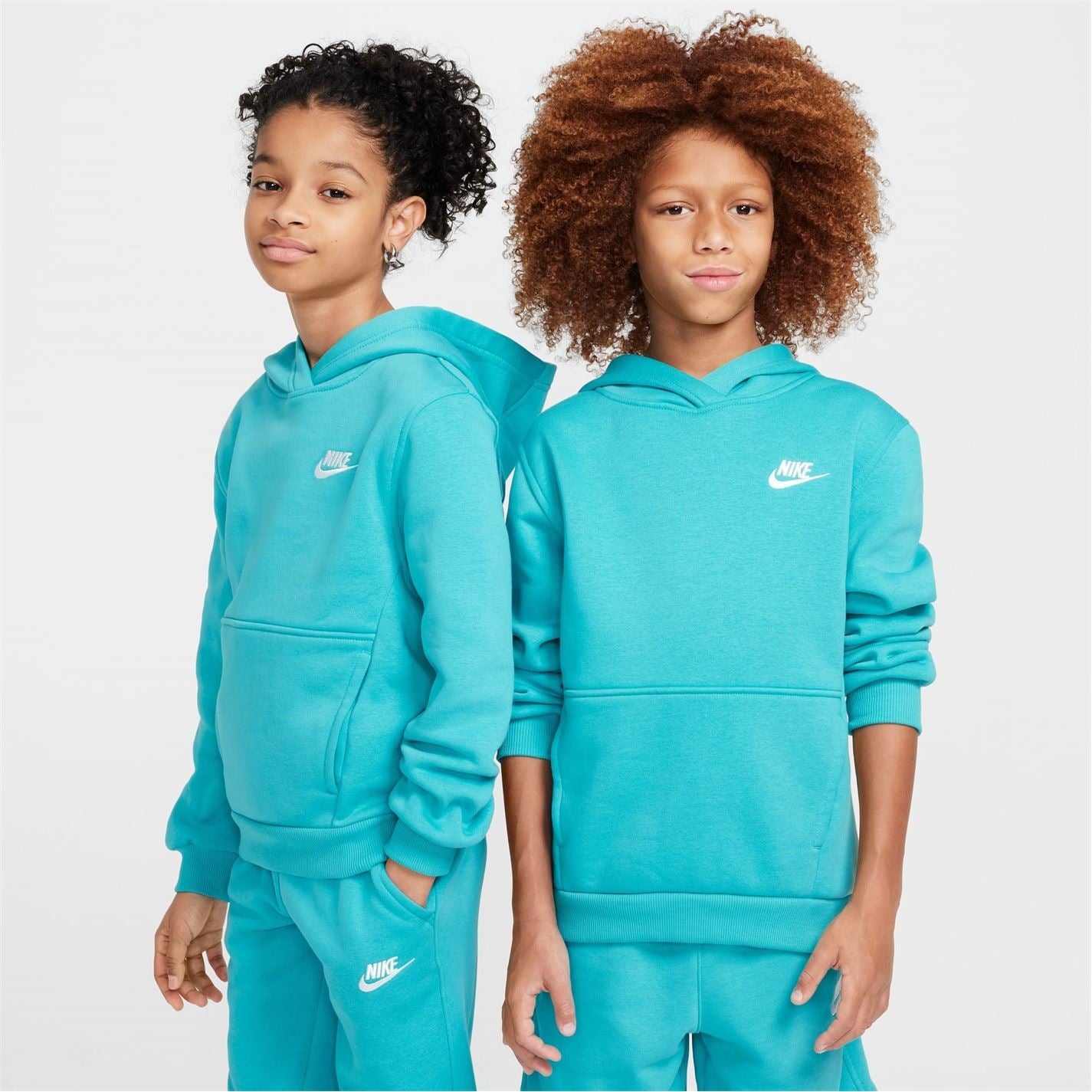Nike Club Pullover Hoodie Junior Boys