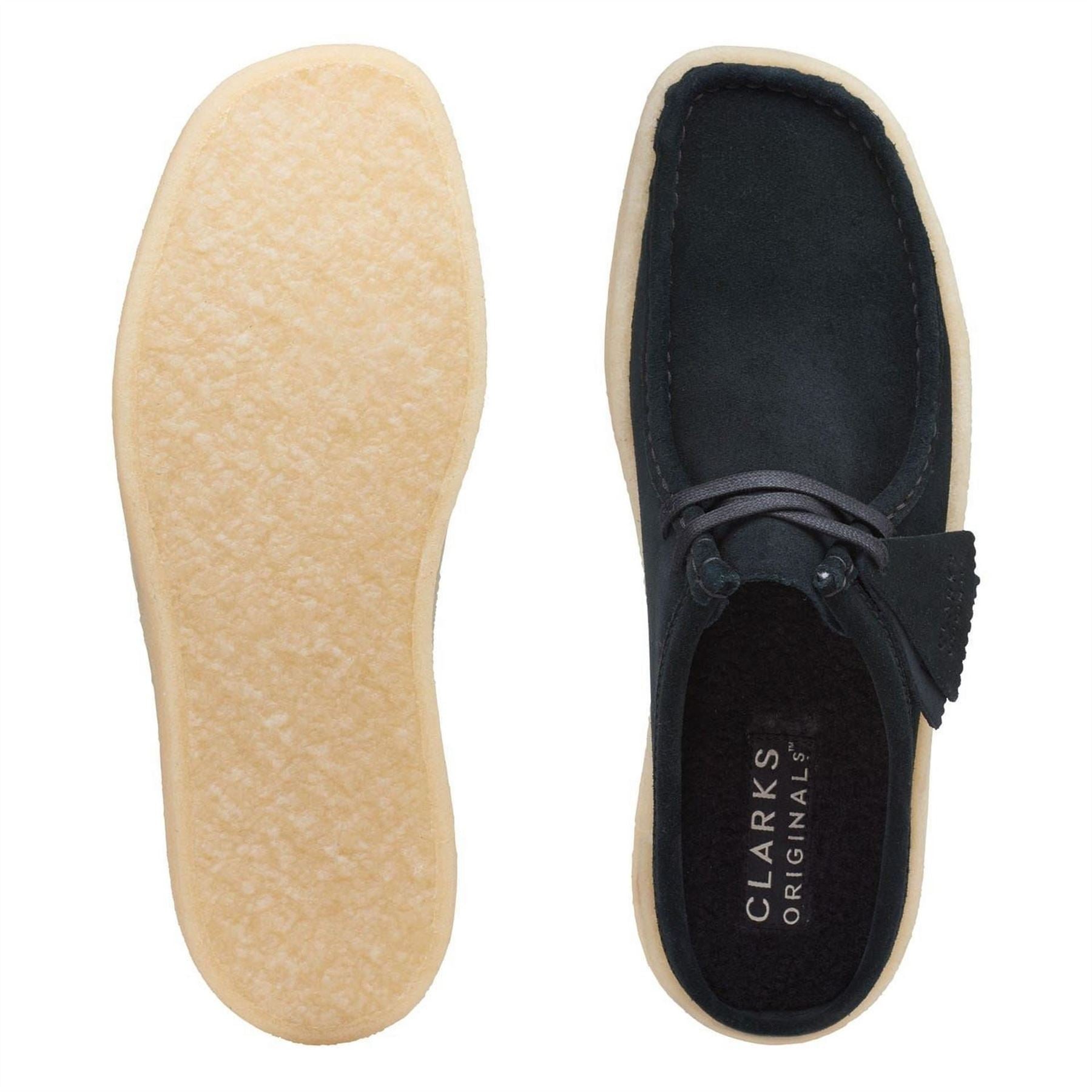 Clarks Originals Wallabee Cup Suede Boat Shoes