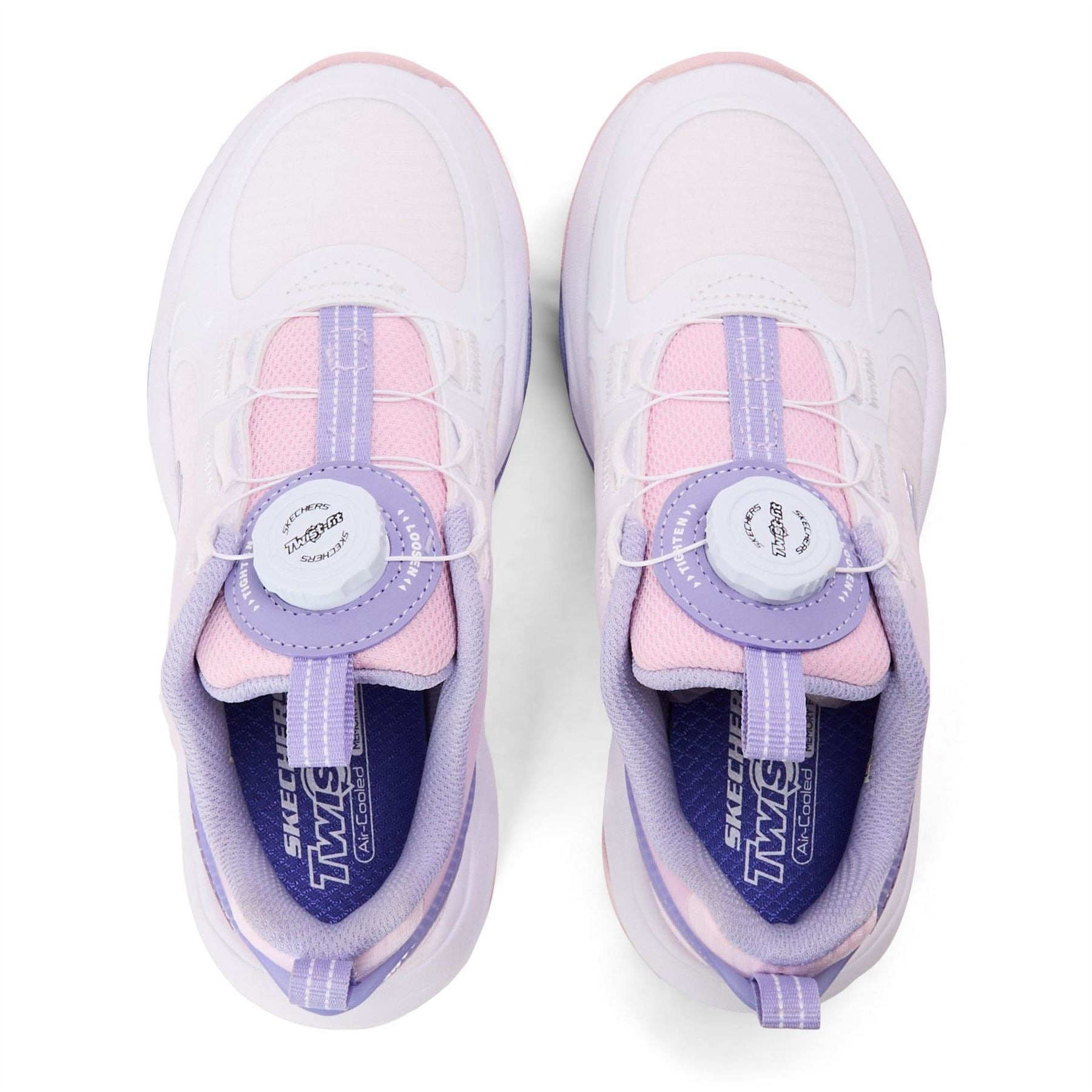 Skechers Retrotech Slip On Trainers