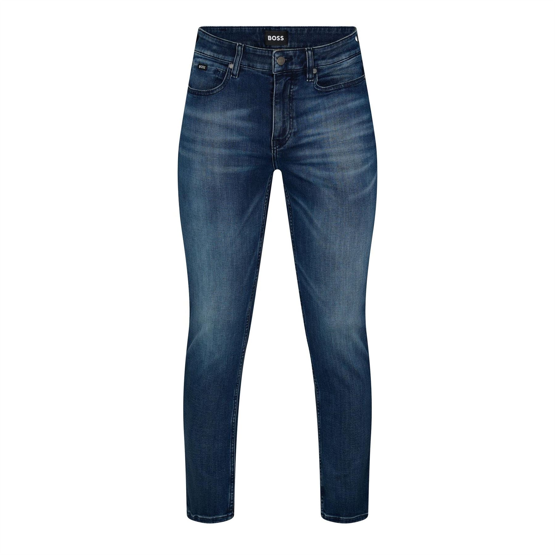 Boss Mens Delaware 10263151 02 Slim Fit Jeans