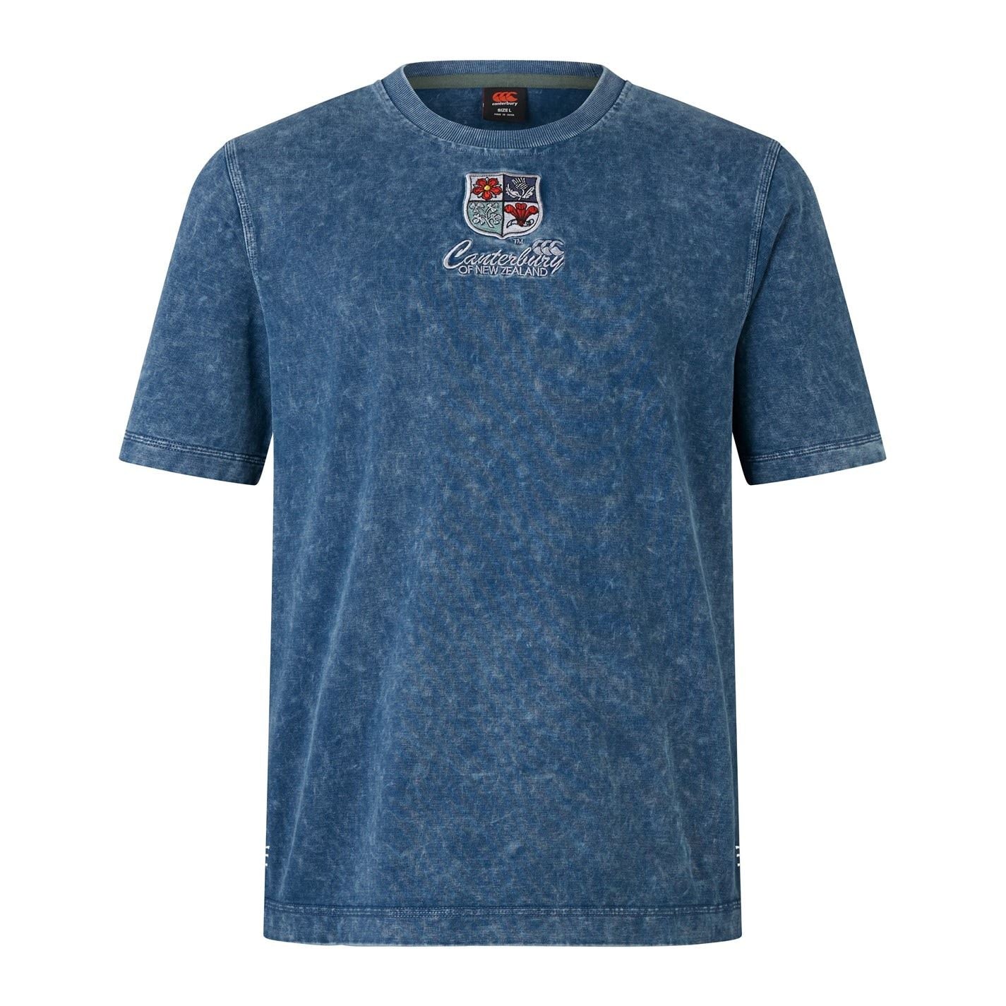 Canterbury Mens British And Irish Lions Heritage T-Shirt 2025