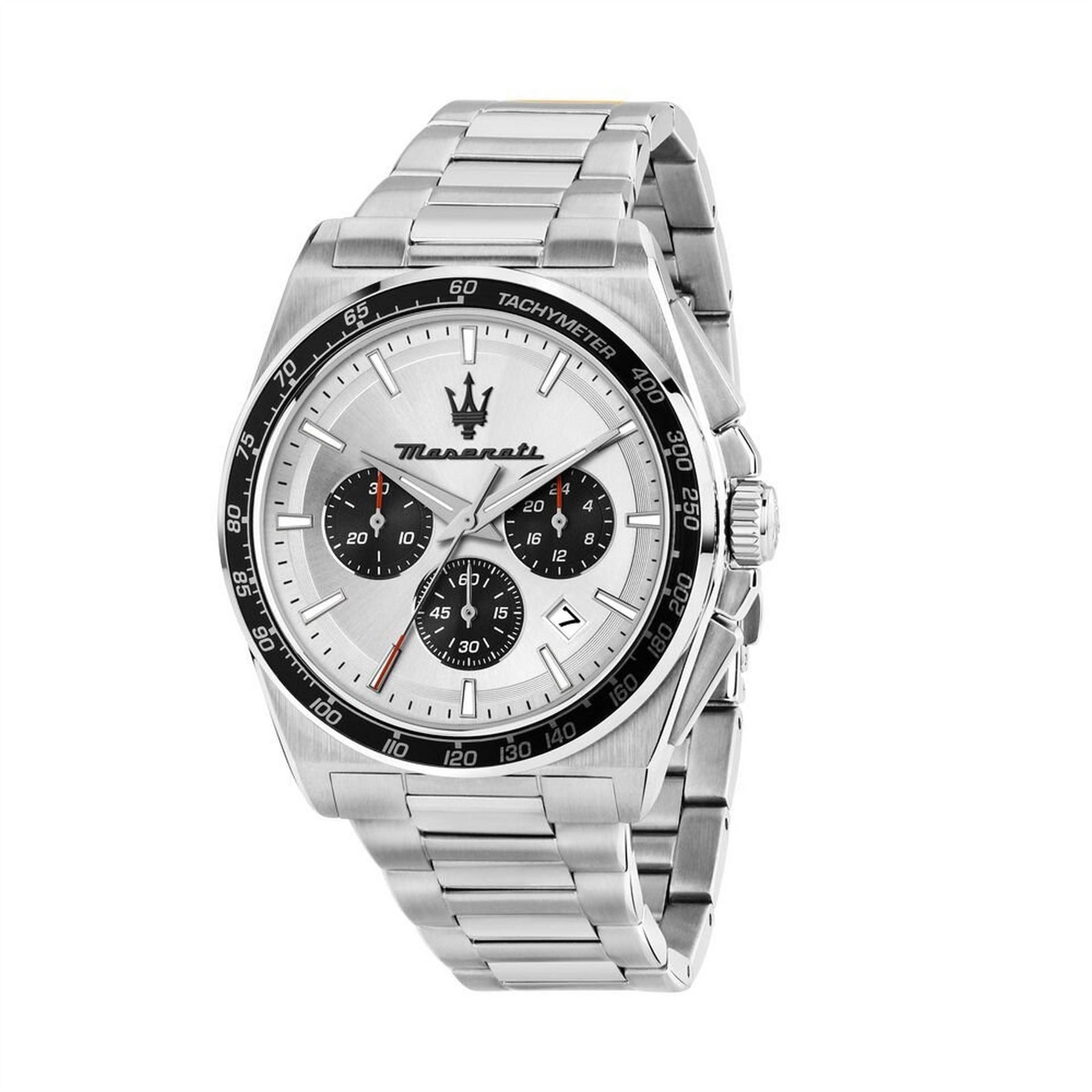 Maserati Racing Analogue Steel Bracelet Watch