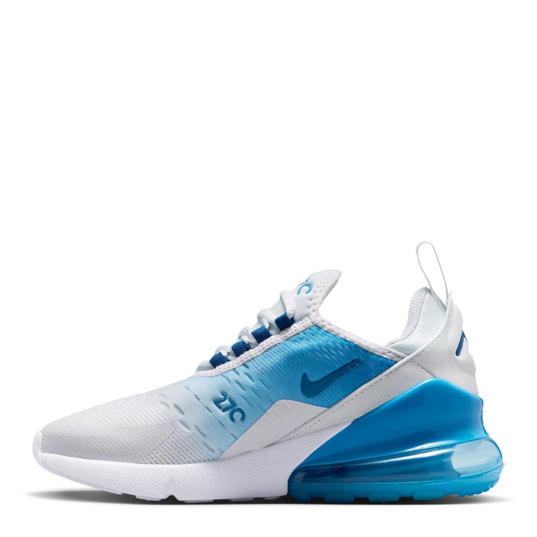 Nike Air Max 270 React Junior Trainers