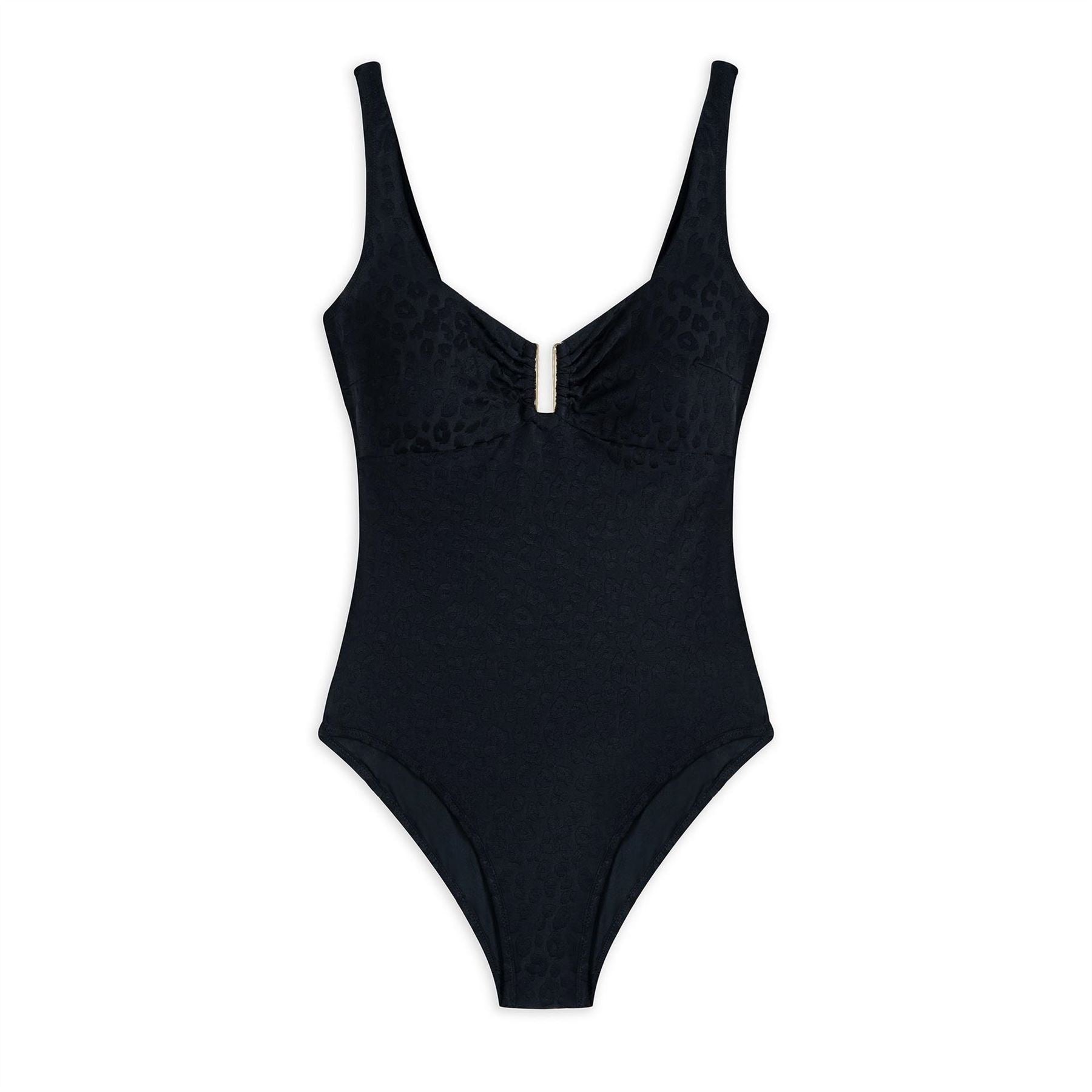 Chelsea Peers Animal Patterned One-Piece Swimsuit