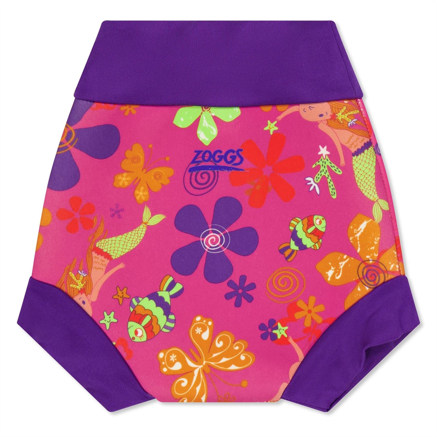 Zoggs Flower Swimsuit Infants
