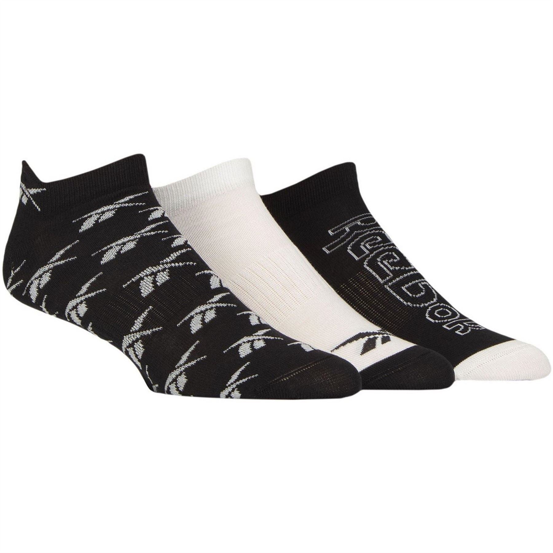Reebok Essentials Low Cut Pull Up Trainer Socks