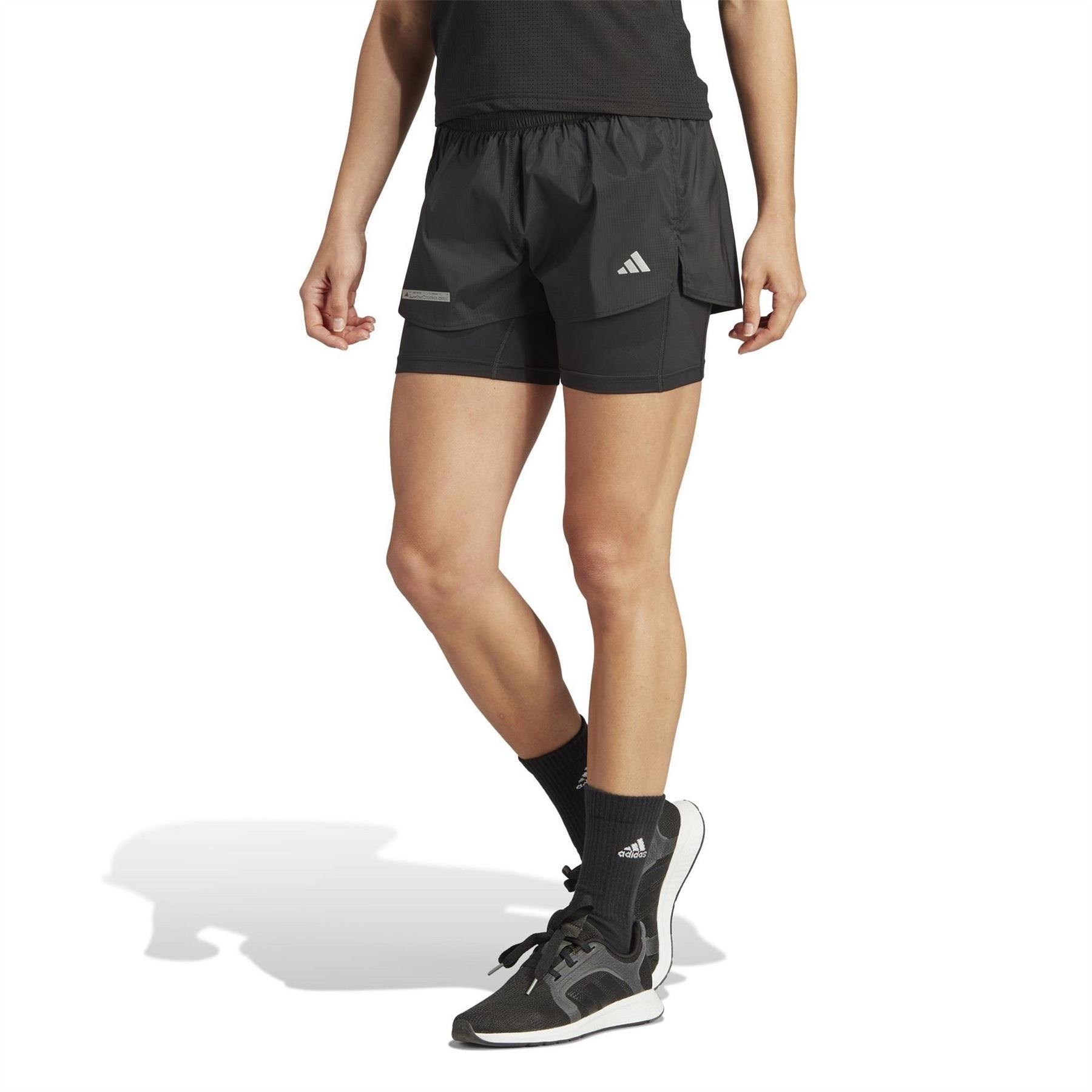 adidas Womens Two In One Shorts