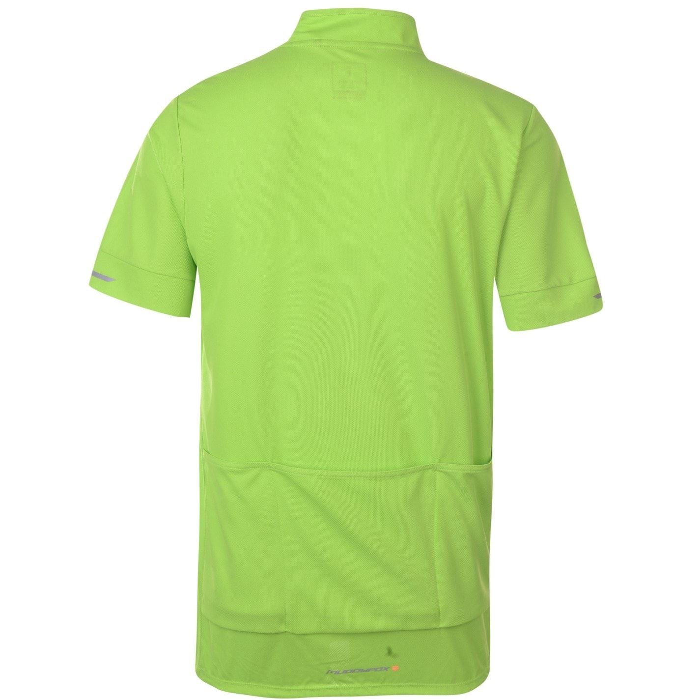 Muddyfox Mens Cycling Short Sleeve Jersey
