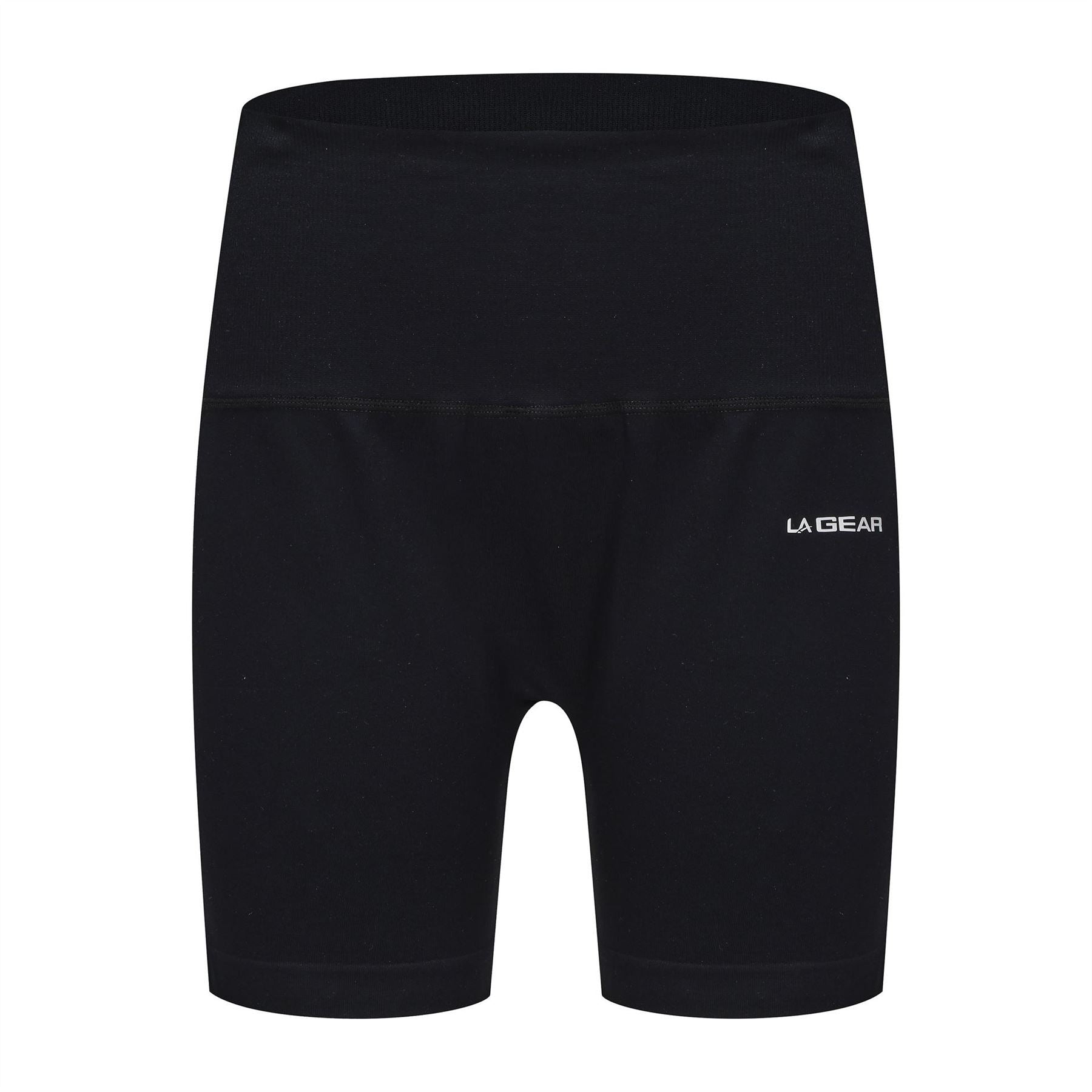 LA Gear Womens Seamless Zip Shorts