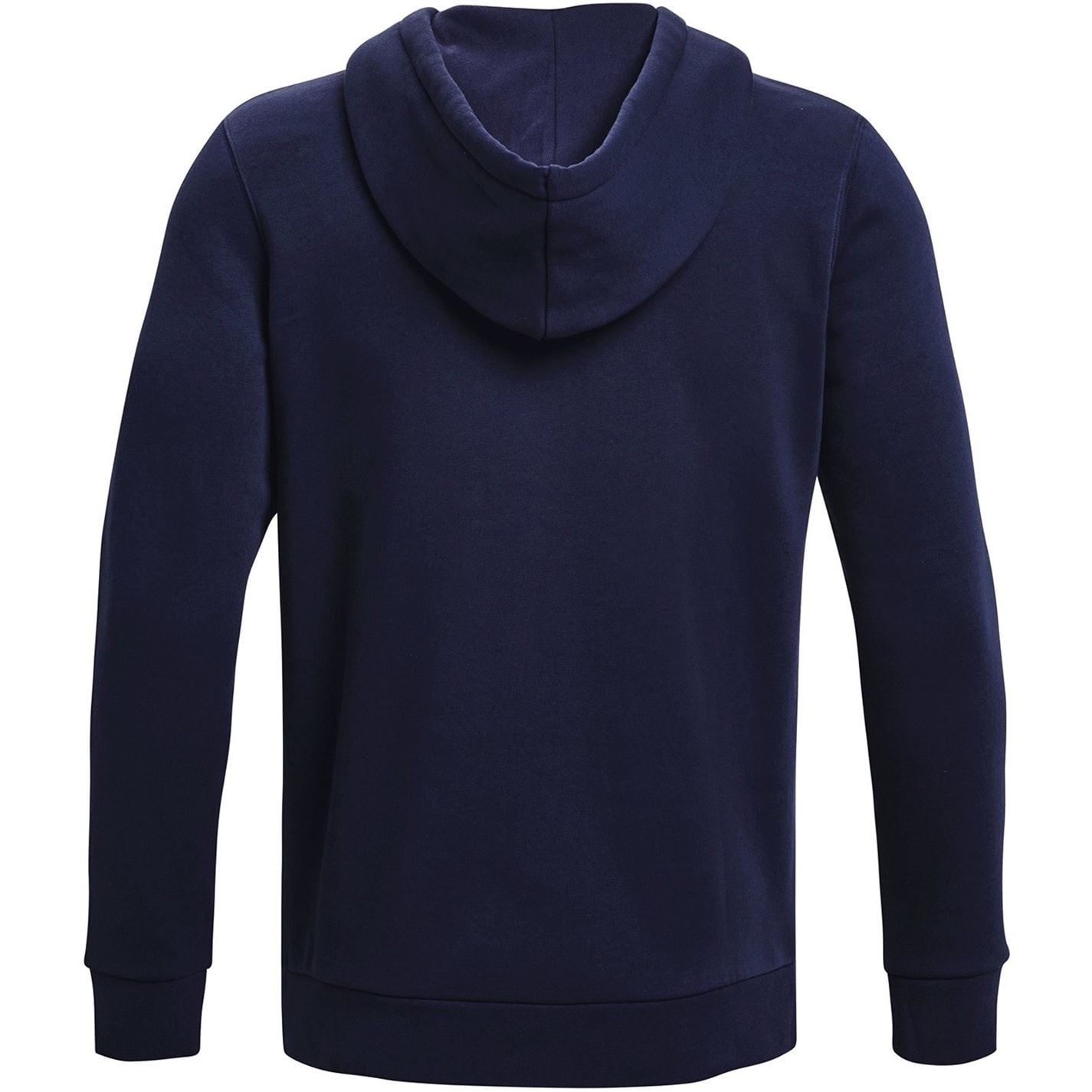 Under Armour Mens Armour Essential Fleece Full Zip Hoodie