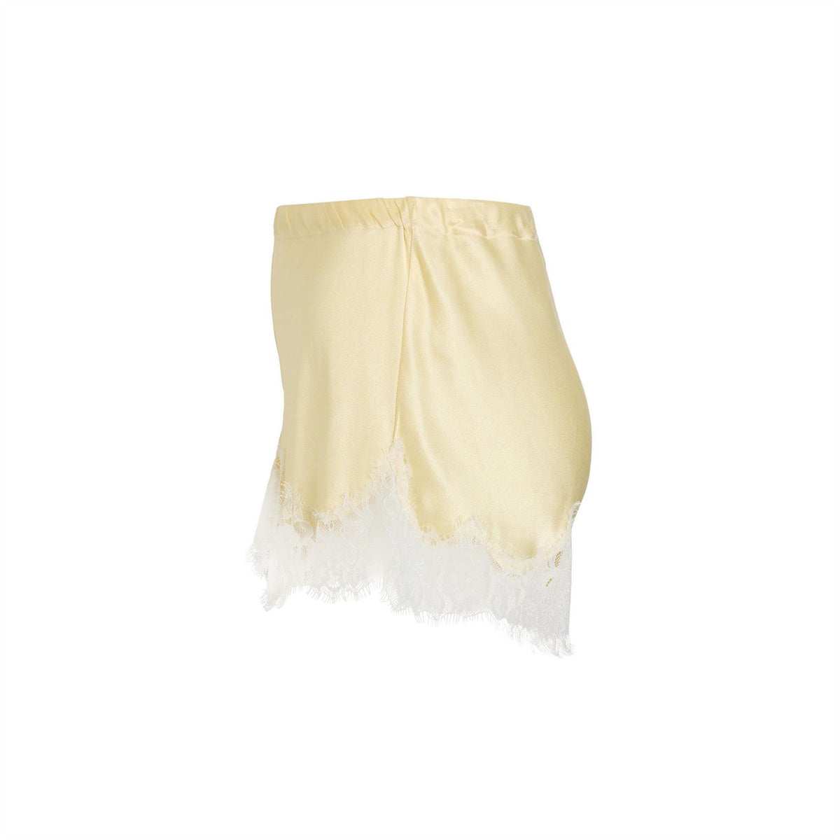Bardot Lace Trim Woven Tracksuit Shorts