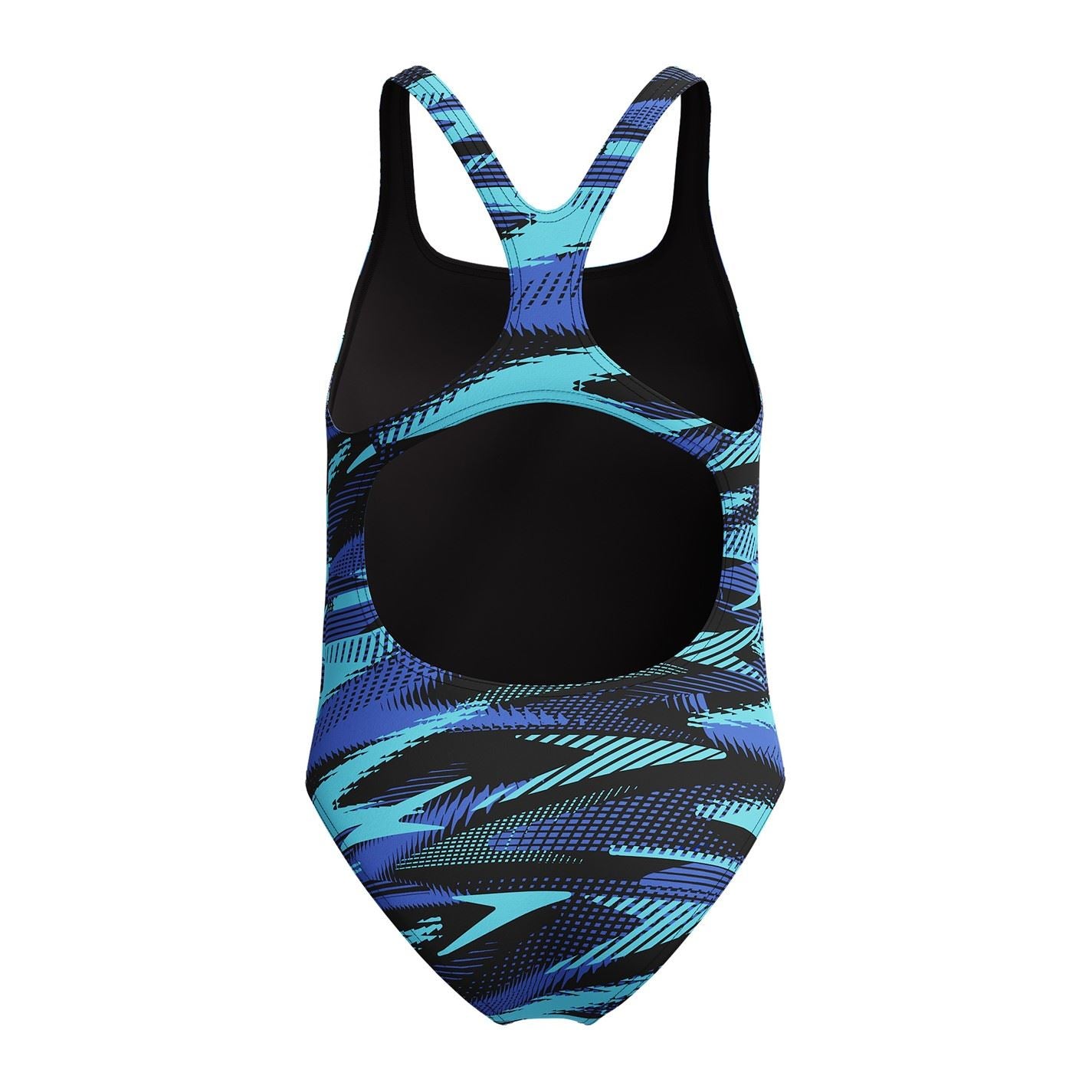 Speedo Hyper Boom Graphic Print One-Piece Swimsuit