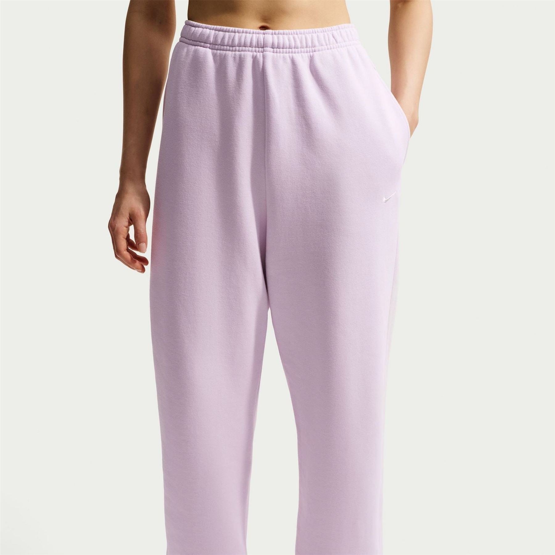 Nike Phoenix Fleece Elastic Cuff Straight Leg Joggers