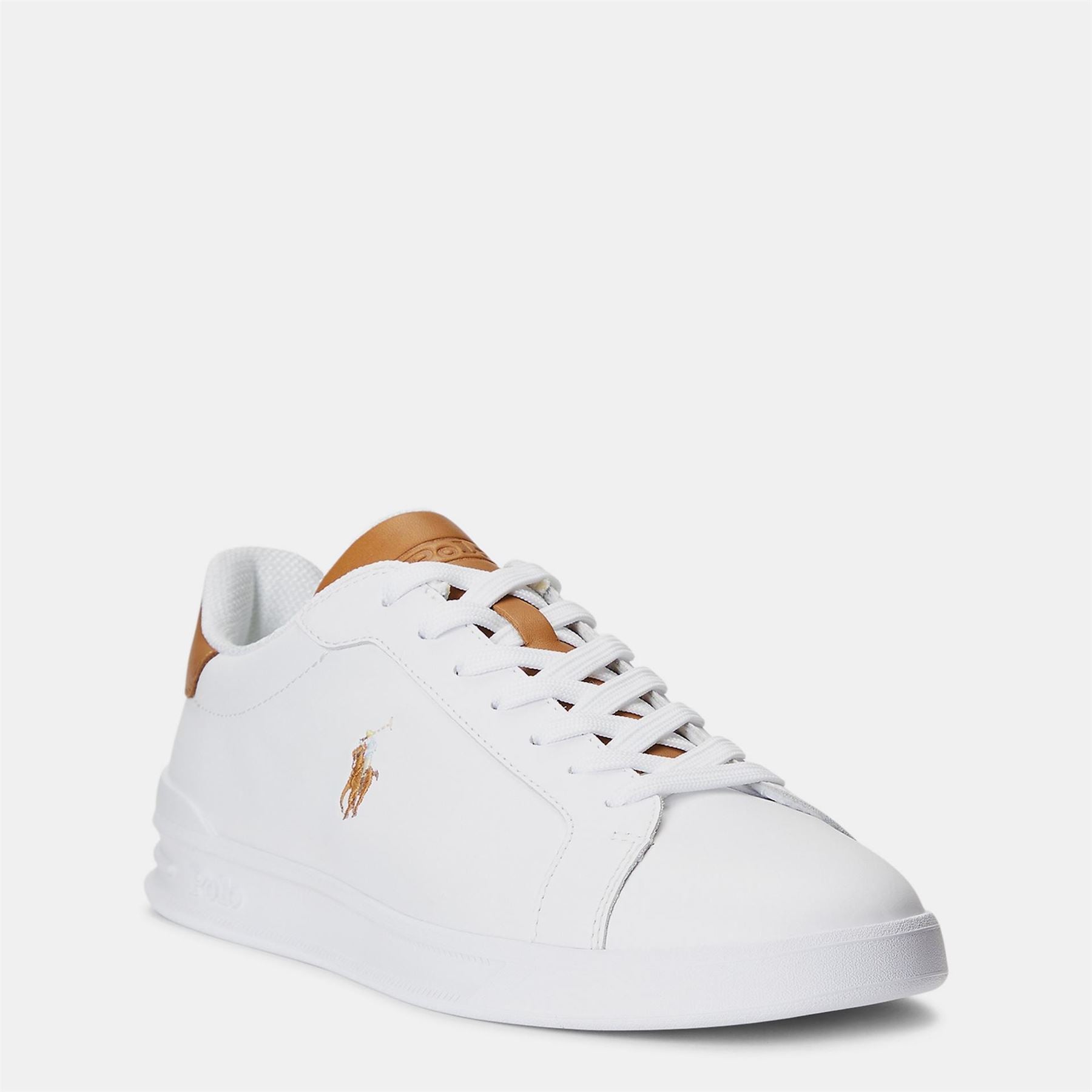 Polo Ralph Lauren Heritage Court Low Top Trainers