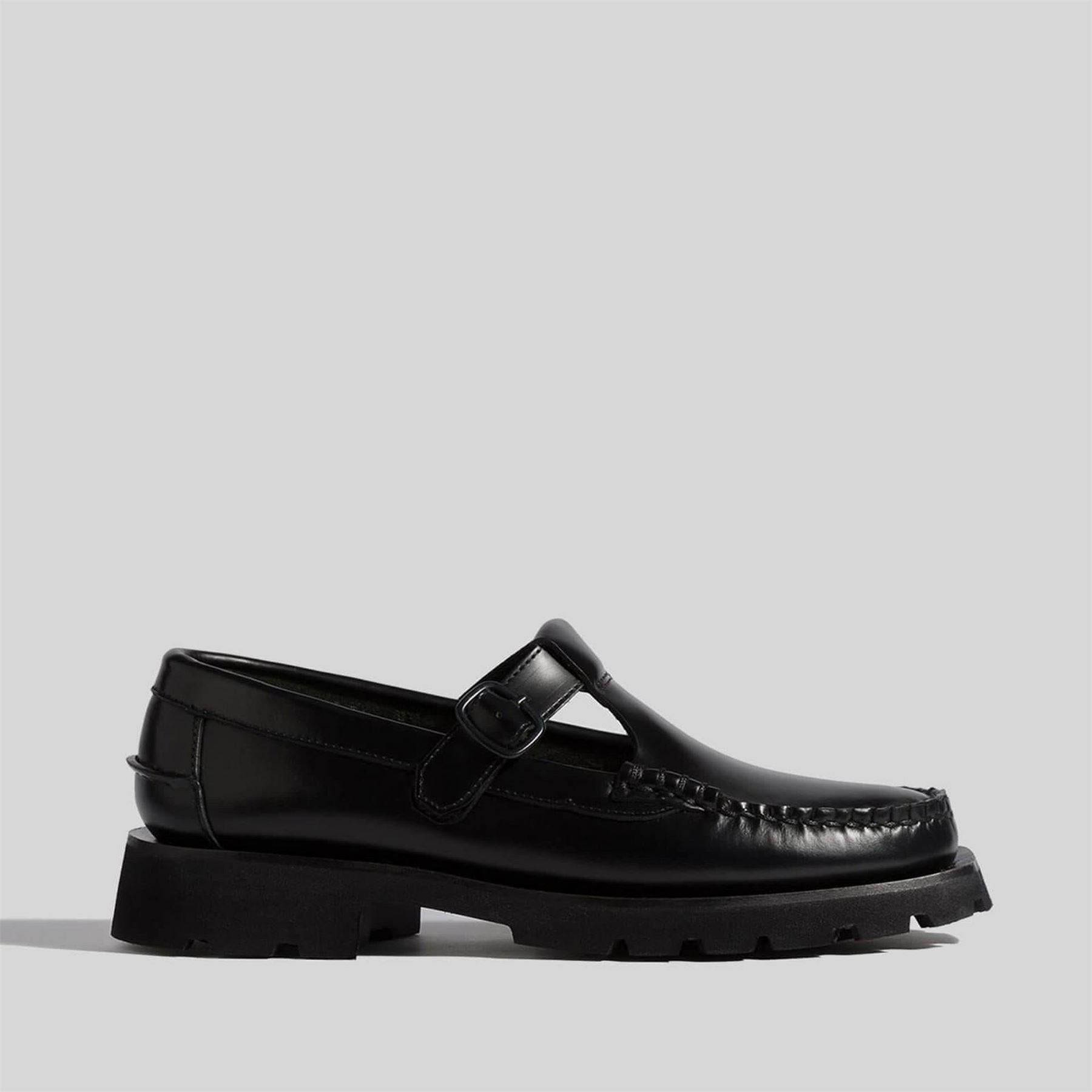Hereu Sport Leather Flats