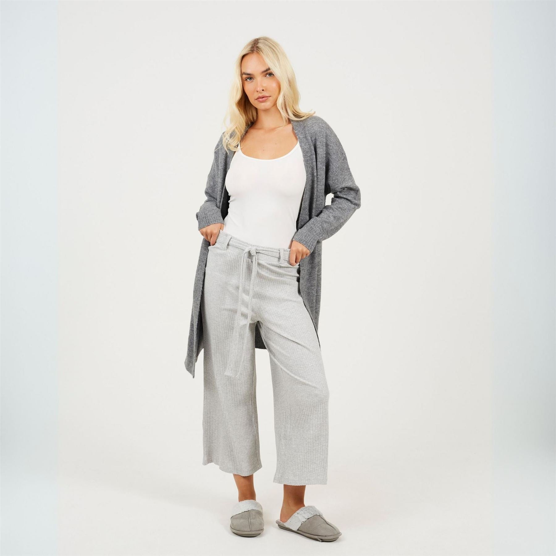 Brave Soul Trousers With Tie Belt