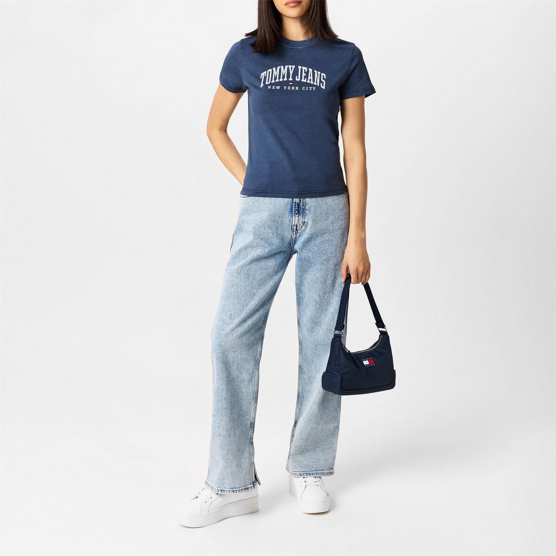 Tommy Jeans Style Short Sleeved T-Shirt