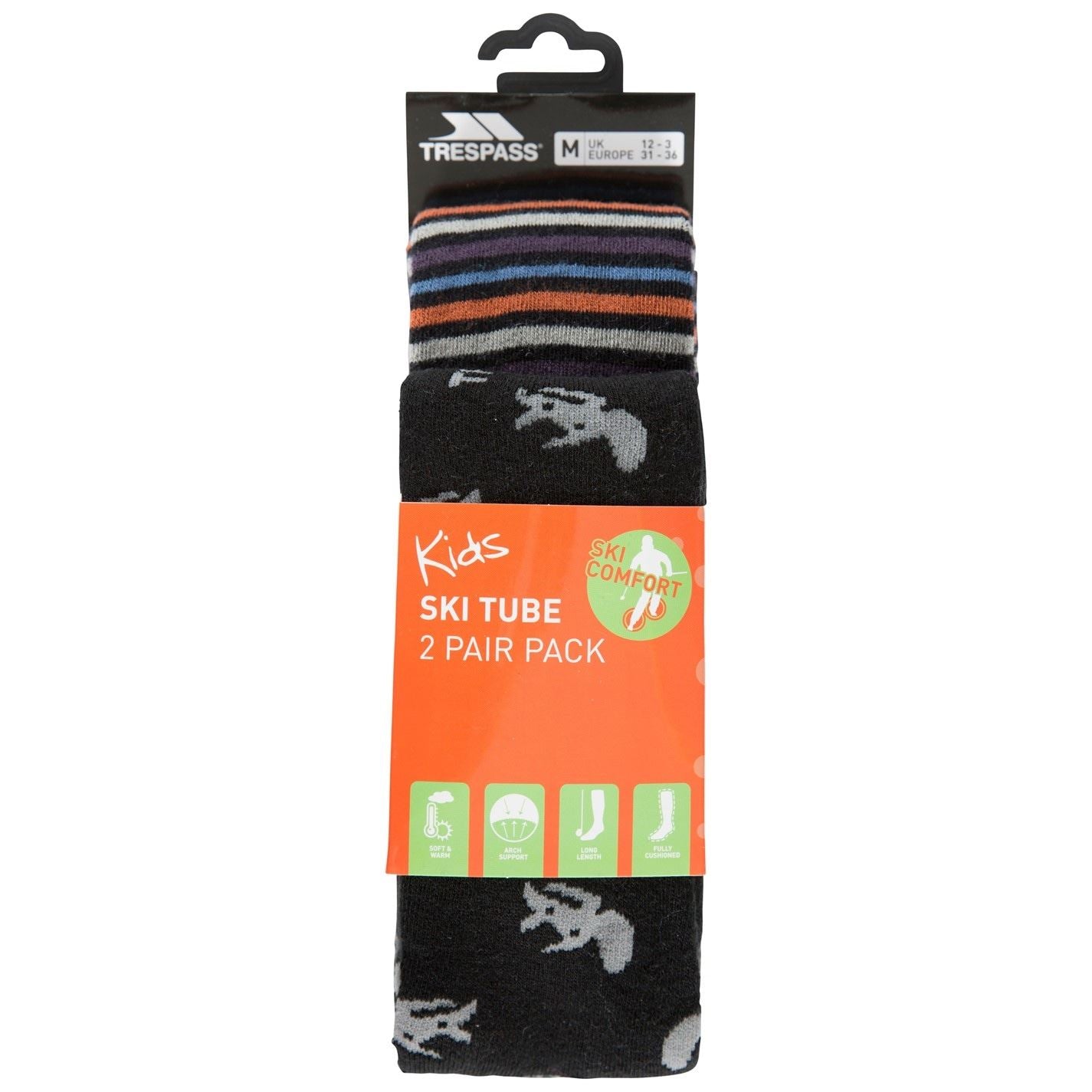 Trespass Kids Replicate Tube Ski Socks