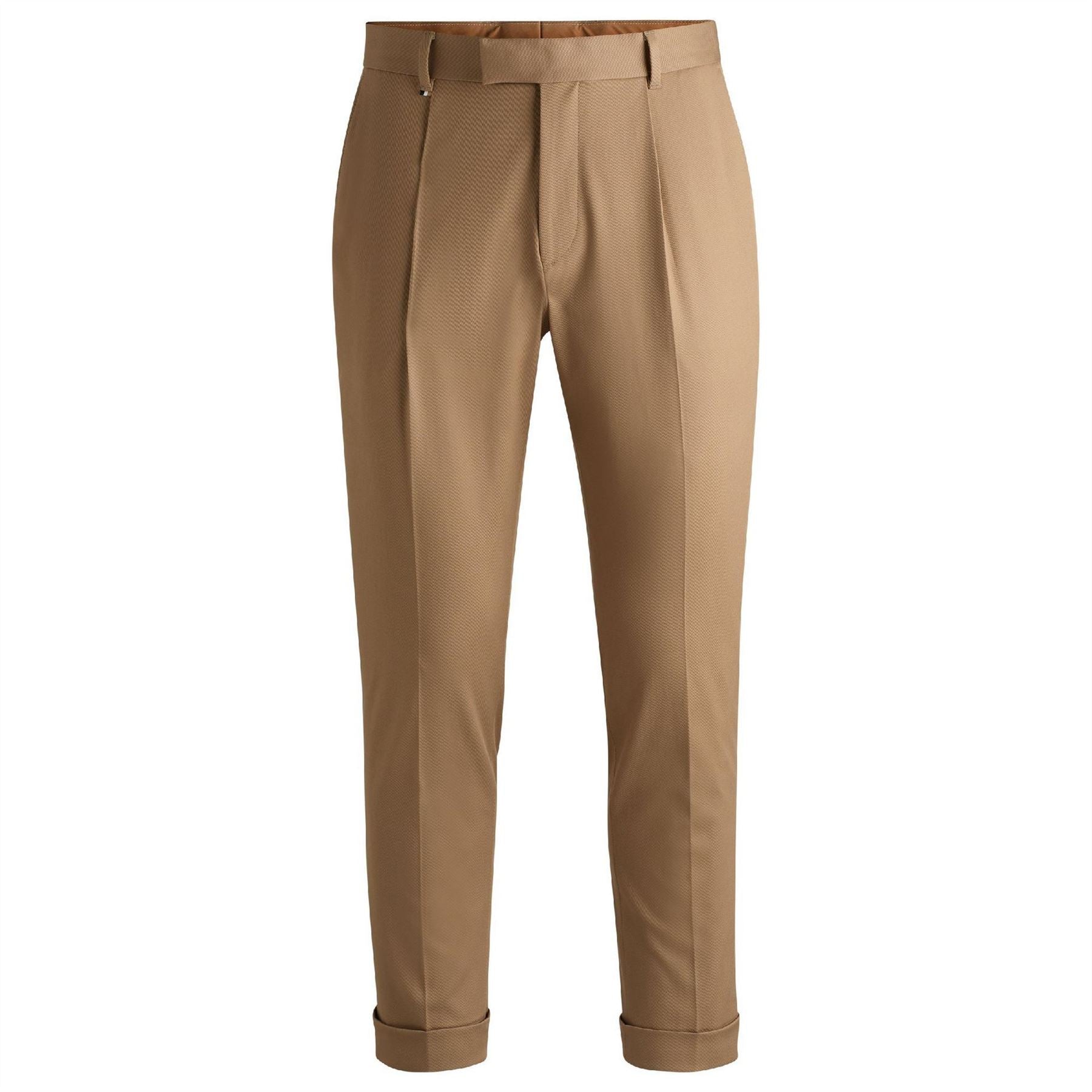 Boss Mens C Pepe Pl 243 10261965 01 Straight Leg Trousers