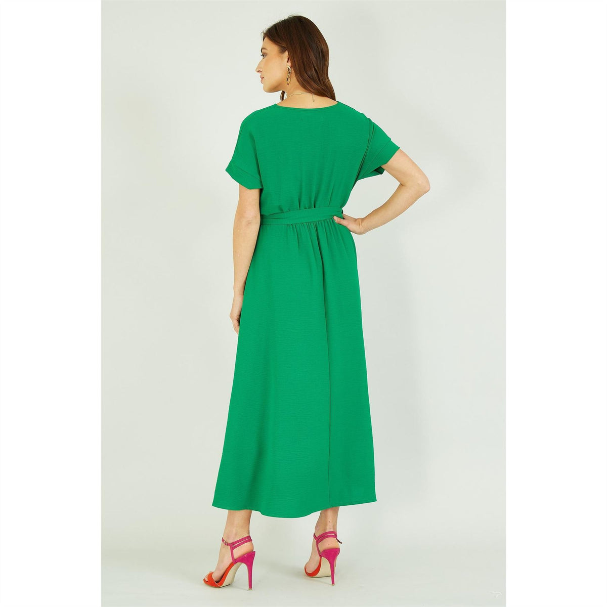 Mela London Kimono Sleeve Midi Dress