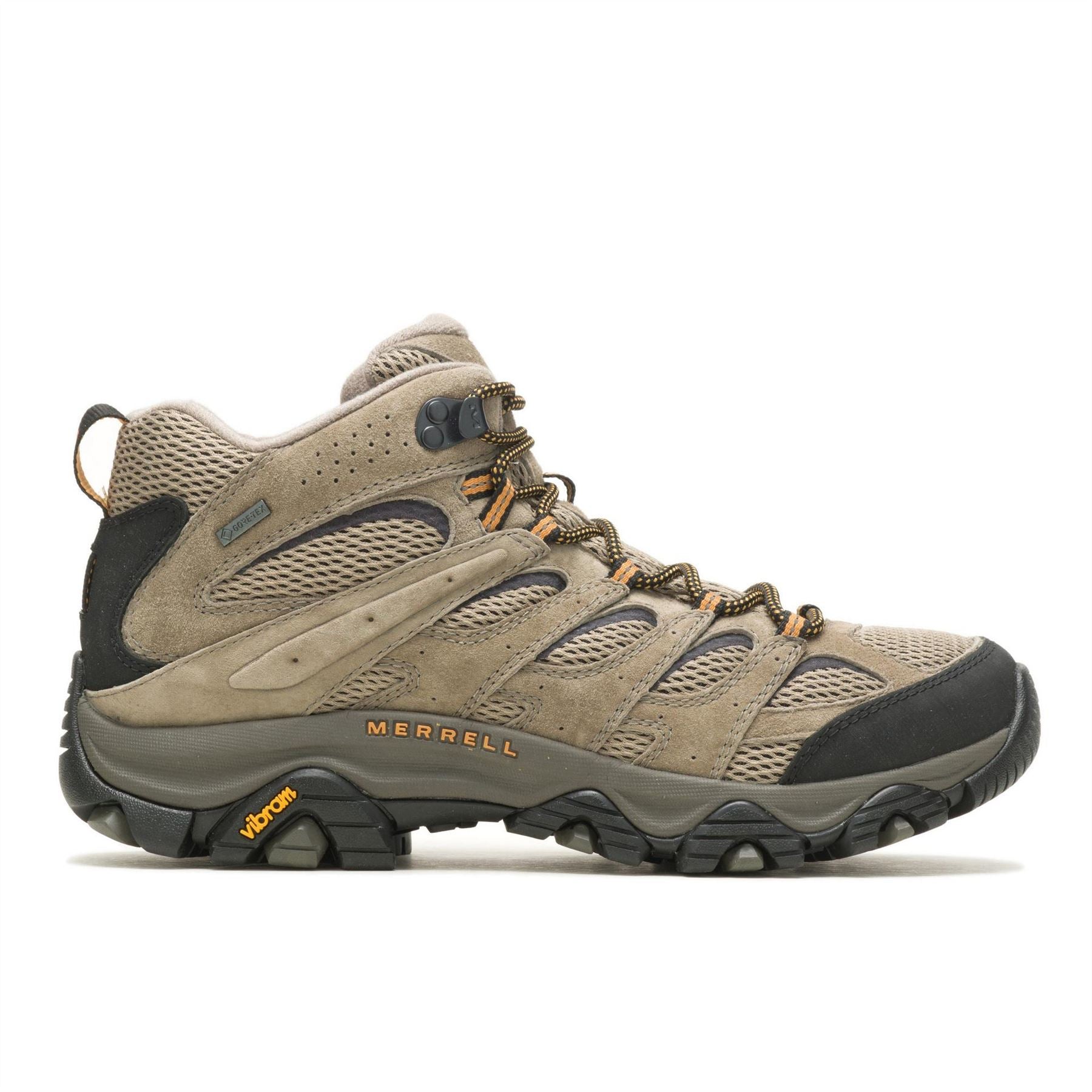 Merrell Mens Moab 3 Mid Gore Tex Hiking Boots