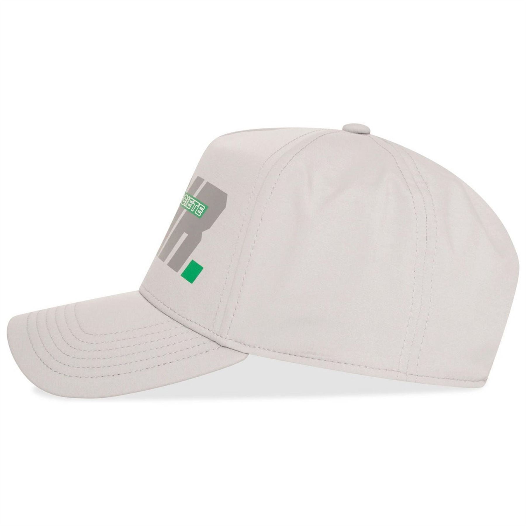 Societe Noir Reflective Lettering Trucker Cap