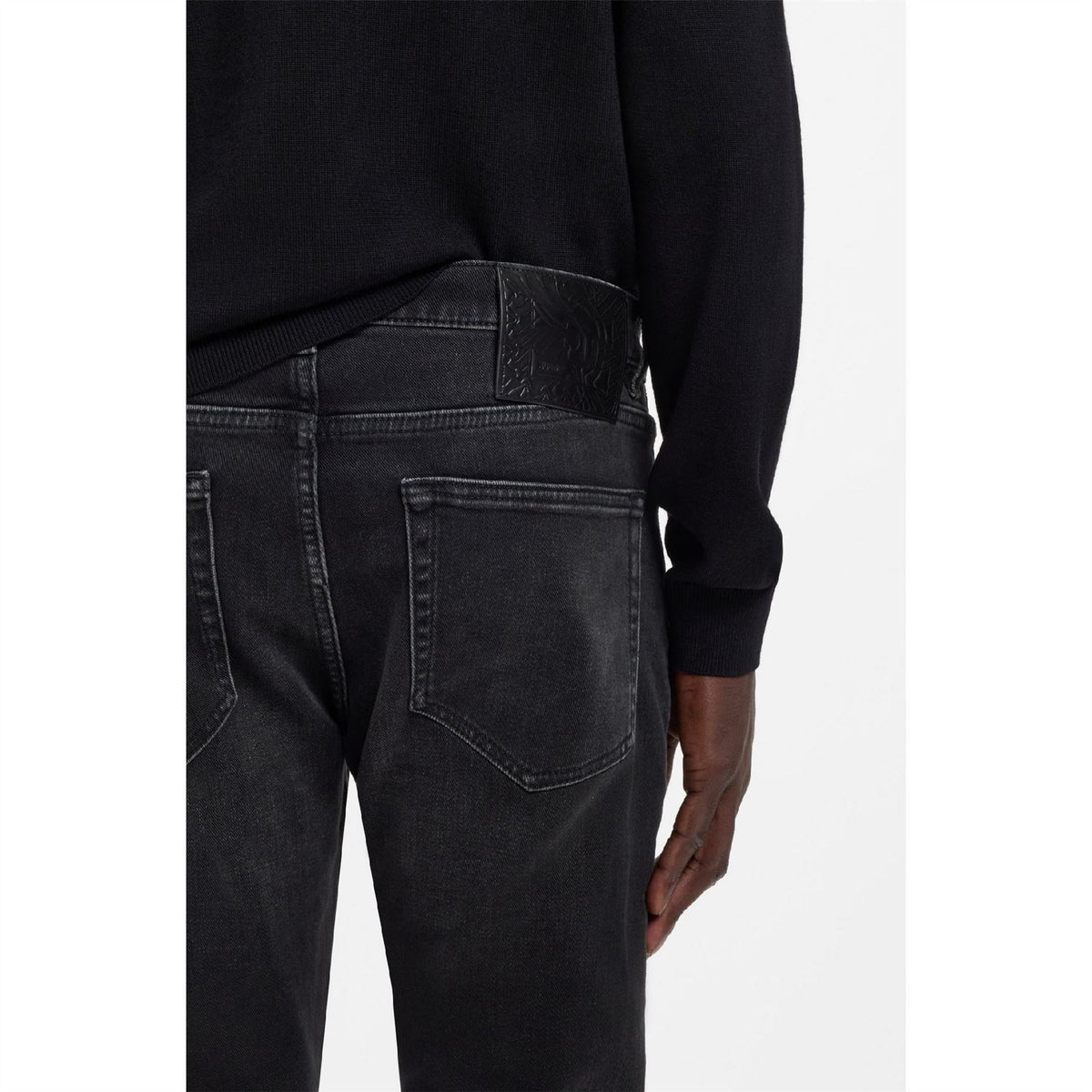 Hugo Five Pocket Design Skinny Fit Jeans