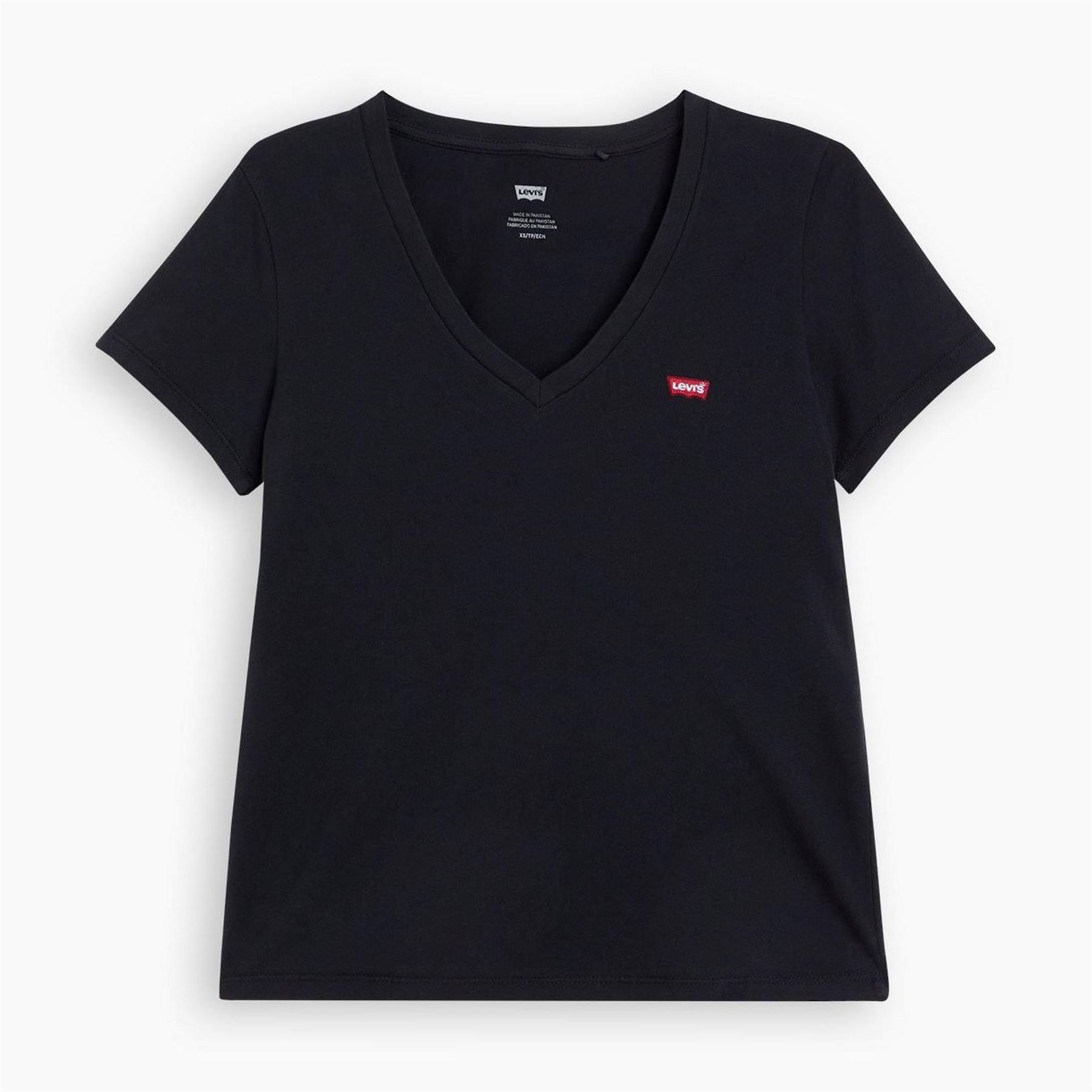 Levis V Neck 2 Pack T-Shirts