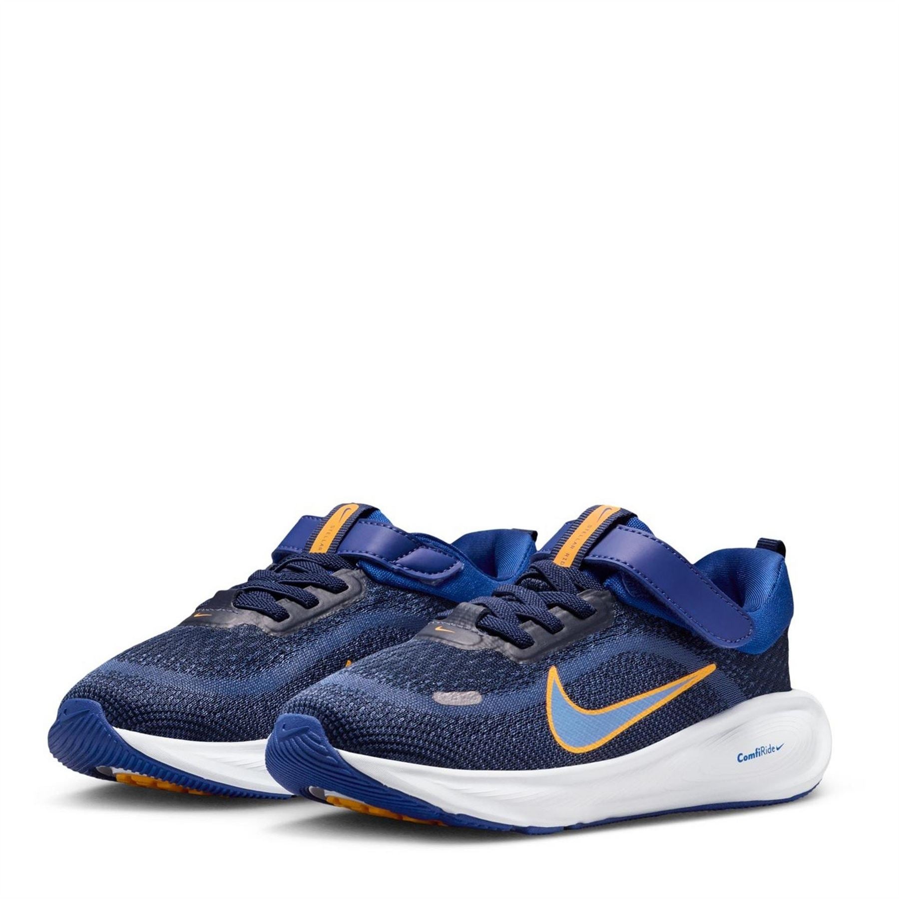Nike Stellar Ride Low Top Lace-Up Sneakers
