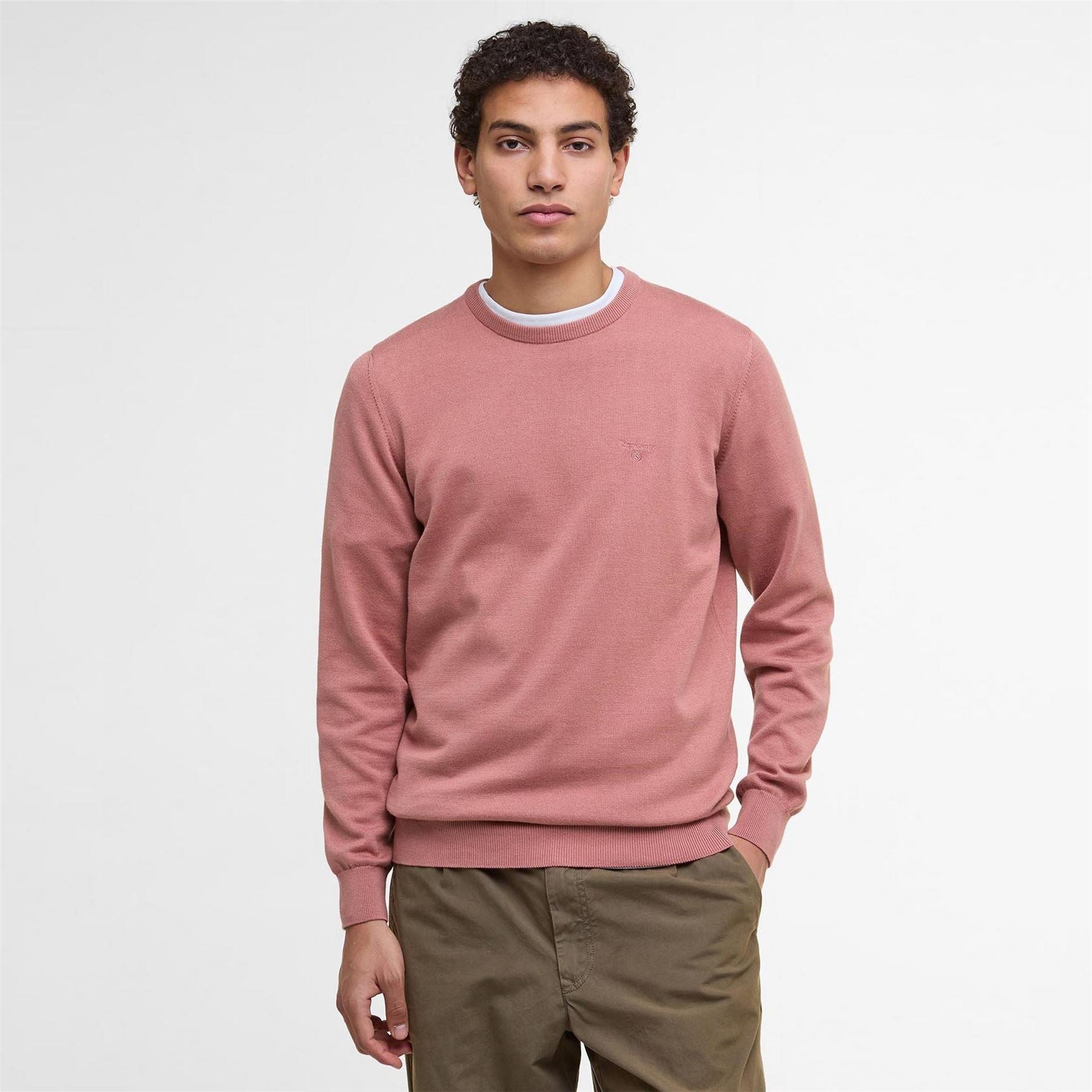 Barbour Crew Neck Sweater