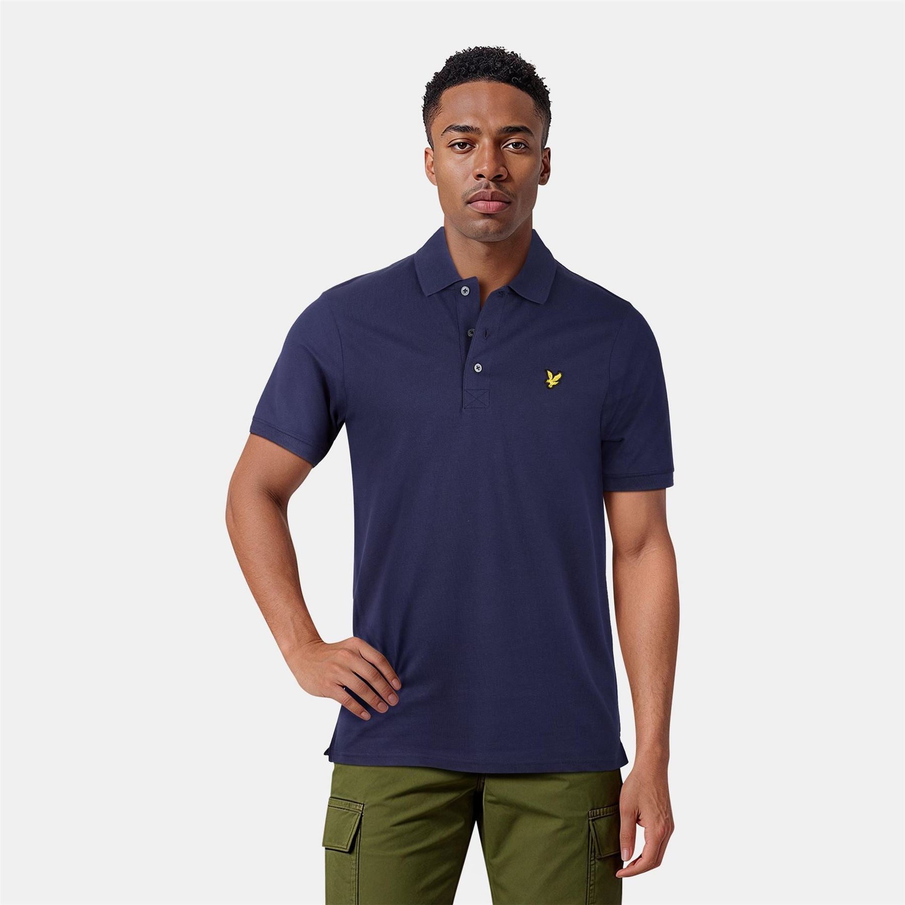 Lyle and Scott Short Sleeve Polo Shirt