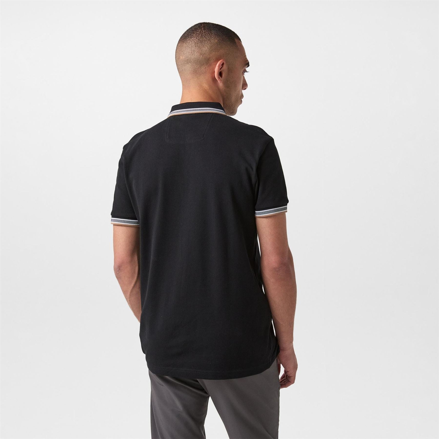 Boss BOSS GREEN Paddy Polo Shirt with Contrast Tipping