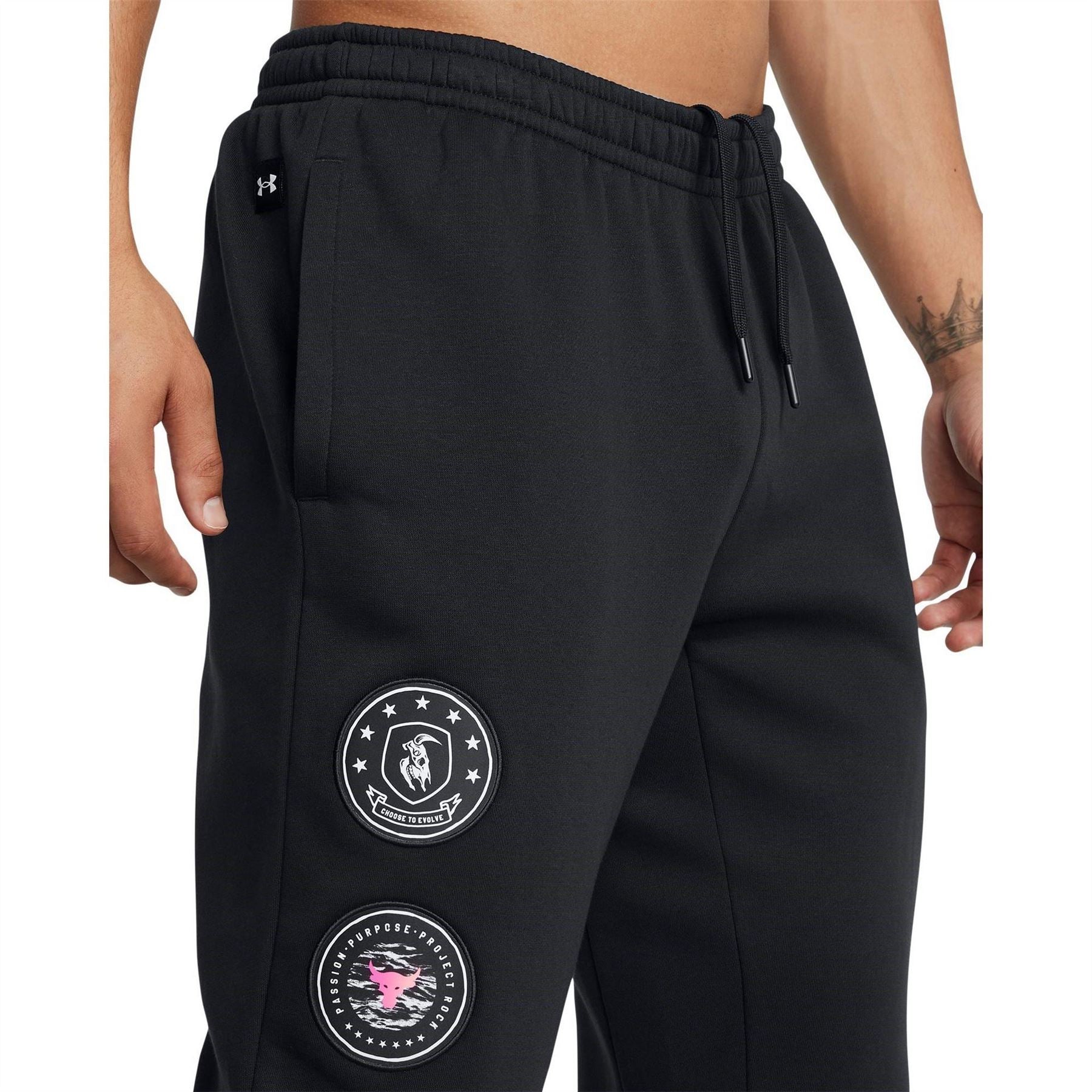 Under Armour PR Icon Closed Hem Jersey Joggers