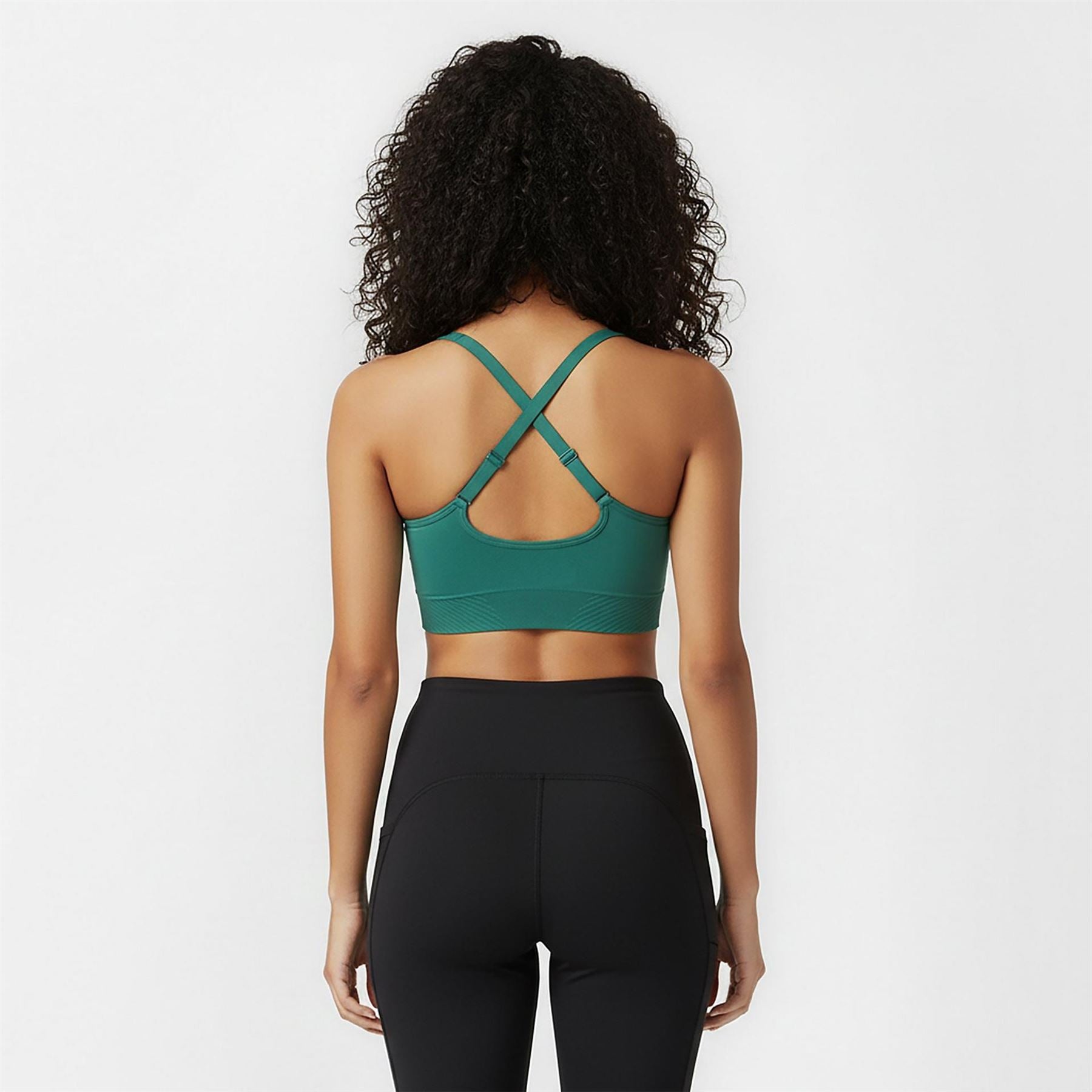 USA Pro Core Seamless Adjustable Sports Bra