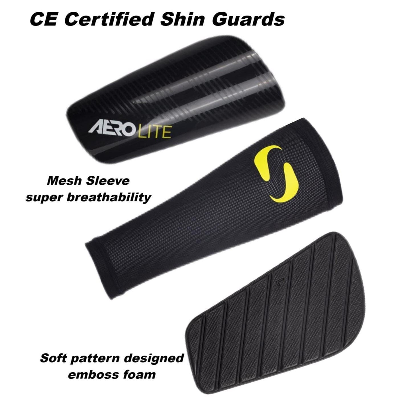Sondico Aerolite High Performance Shin Guards