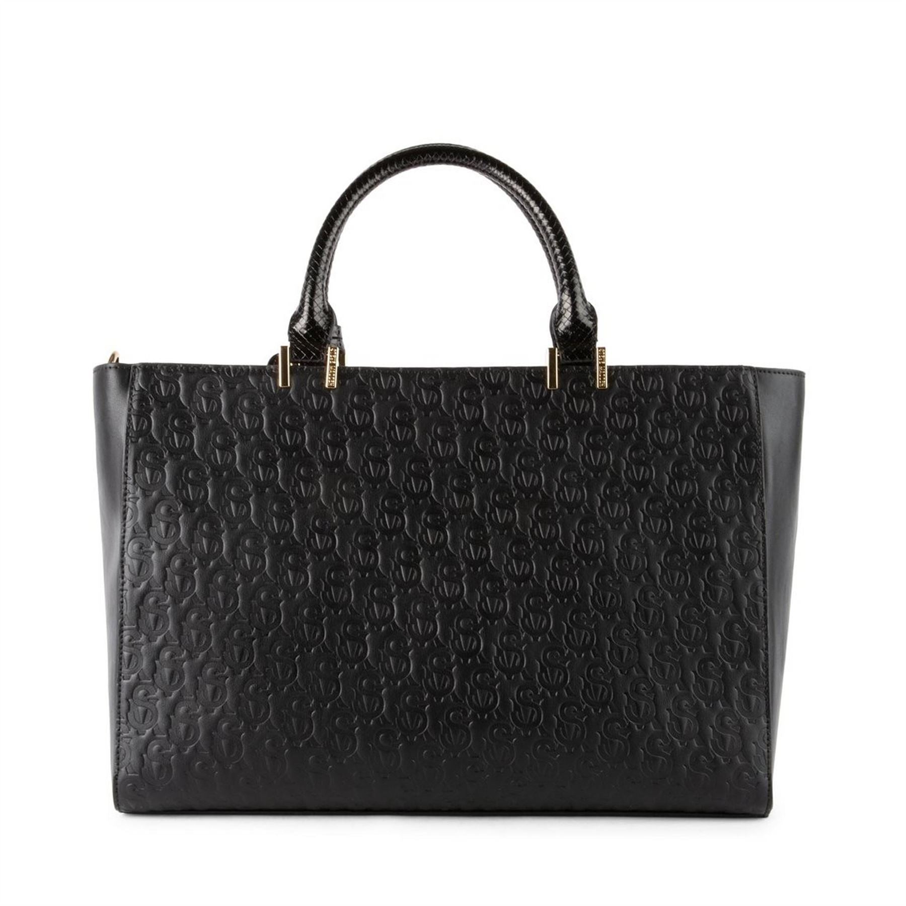 Steve Madden Rectangle Shape Tote with Gold Hardware