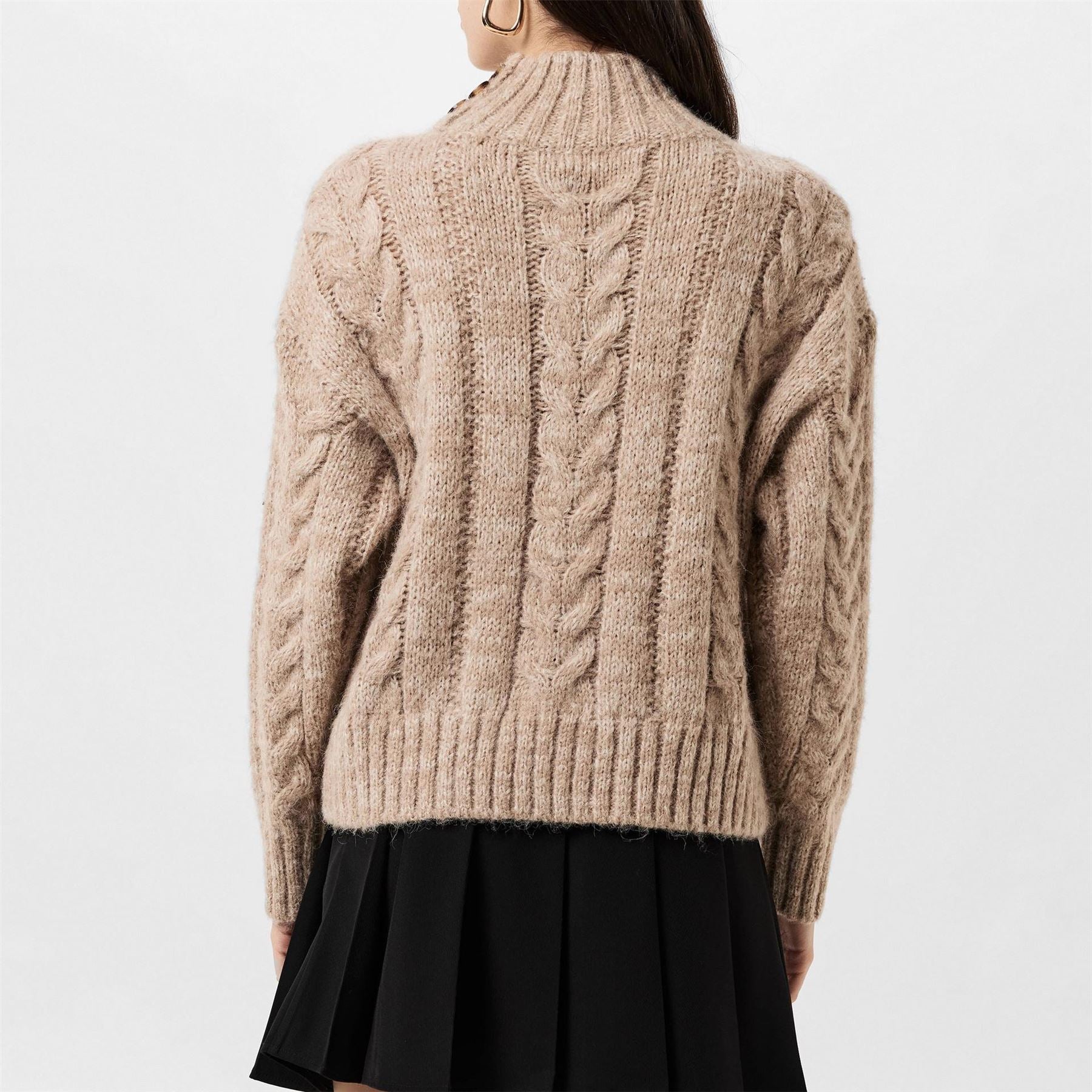 Vero Moda Turtleneck Relaxed Fit Sweater