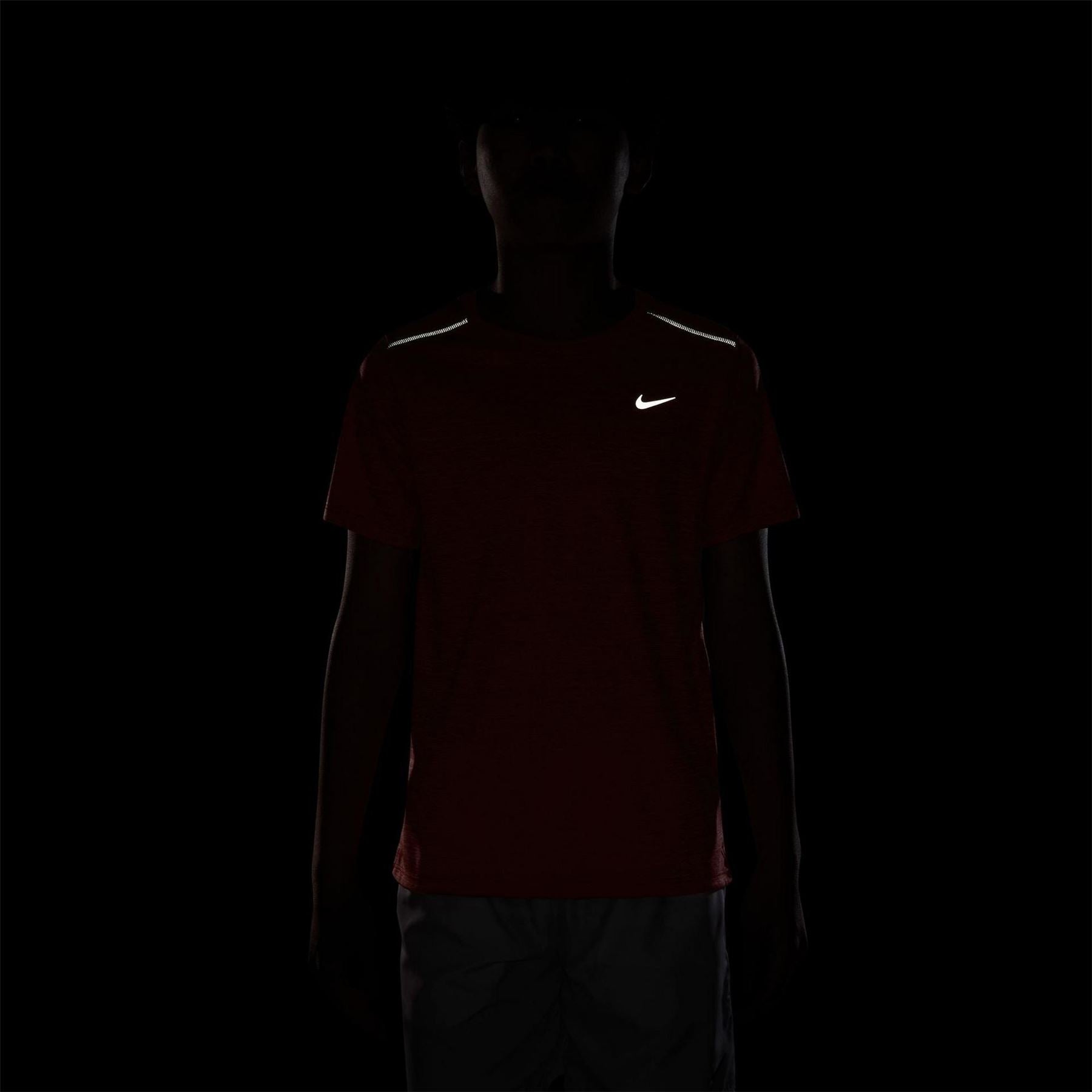 Nike Dri Fit Miler Big Kids (boys) Training Top