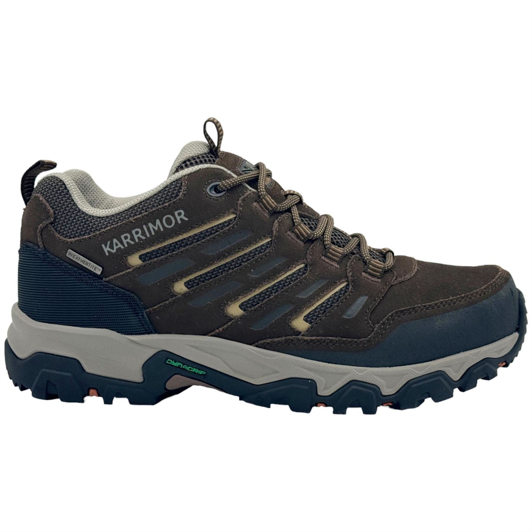 Karrimor Mens Mount Low Waterproof Walking Shoes