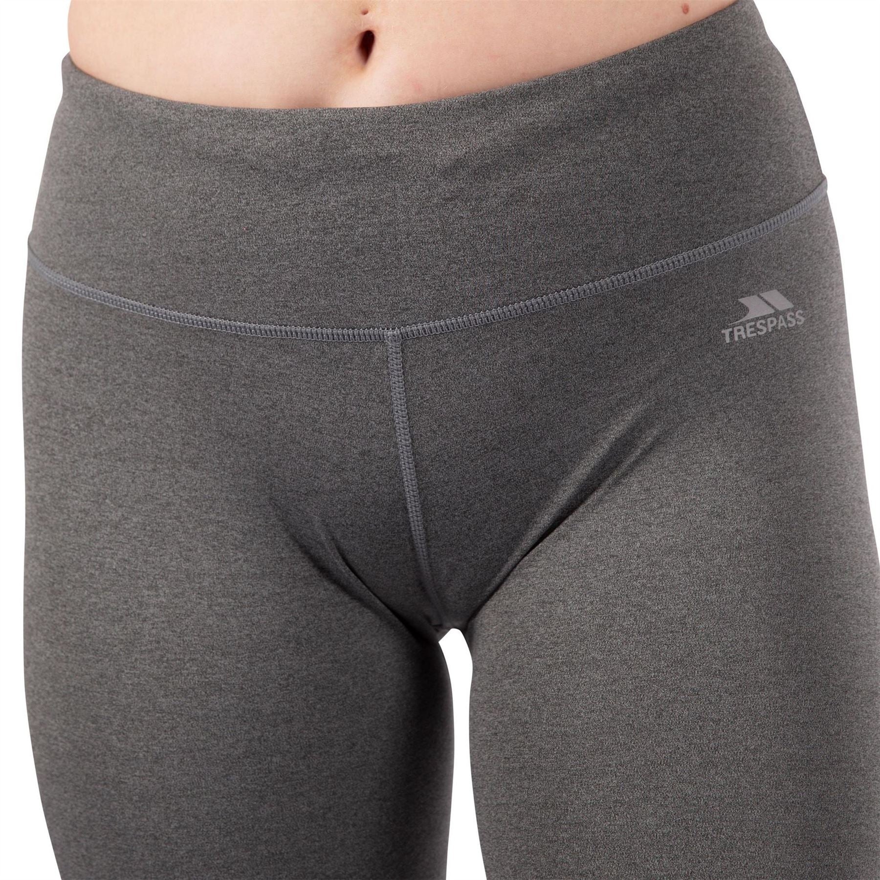 Trespass Vivien Solid Patterned Shapewear Leggings