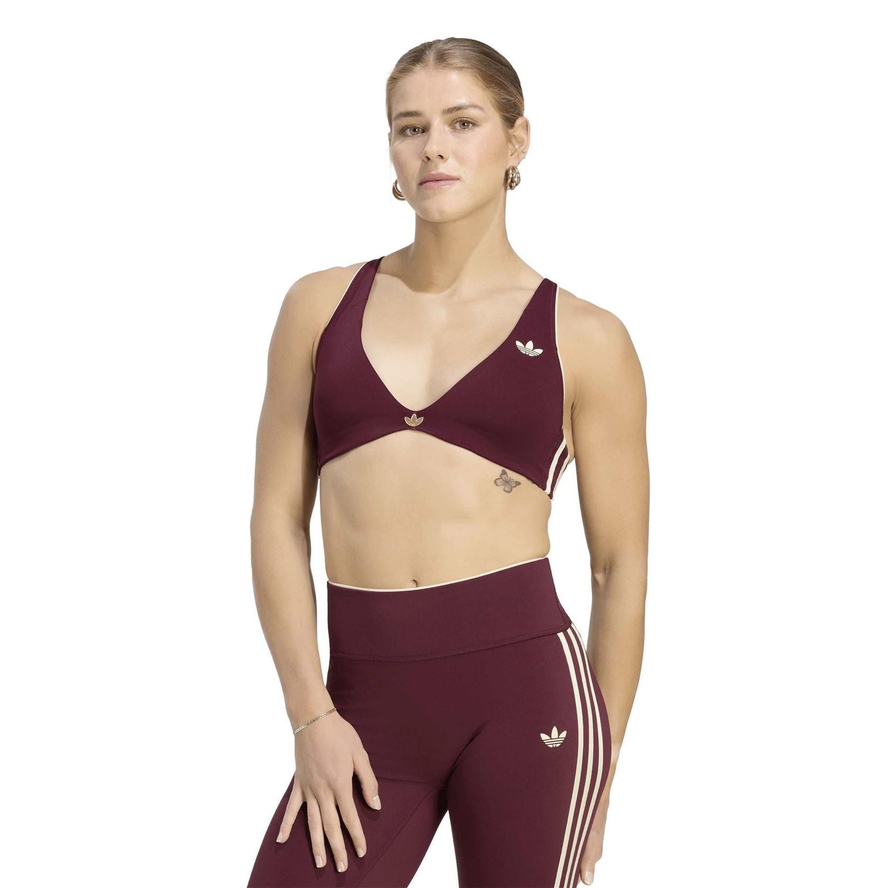 adidas Womens Originals Sport Low Impact Sports Bra