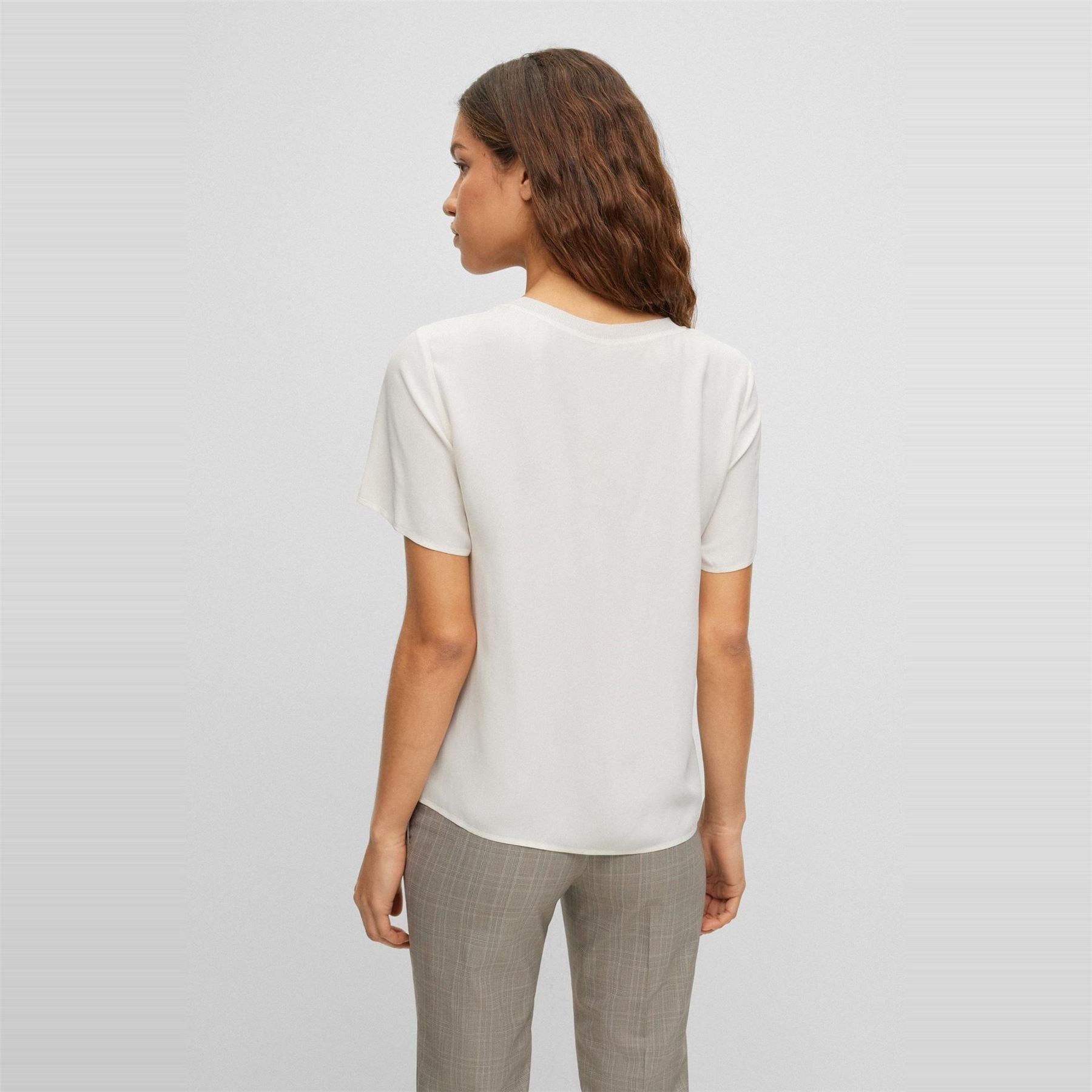 Boss Ilyeana Crew Neck Regular Fit T-Shirt