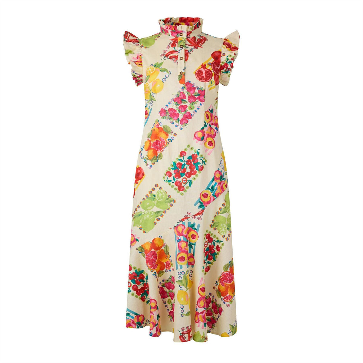 Never Fully Dressed Long Maxi Dress
