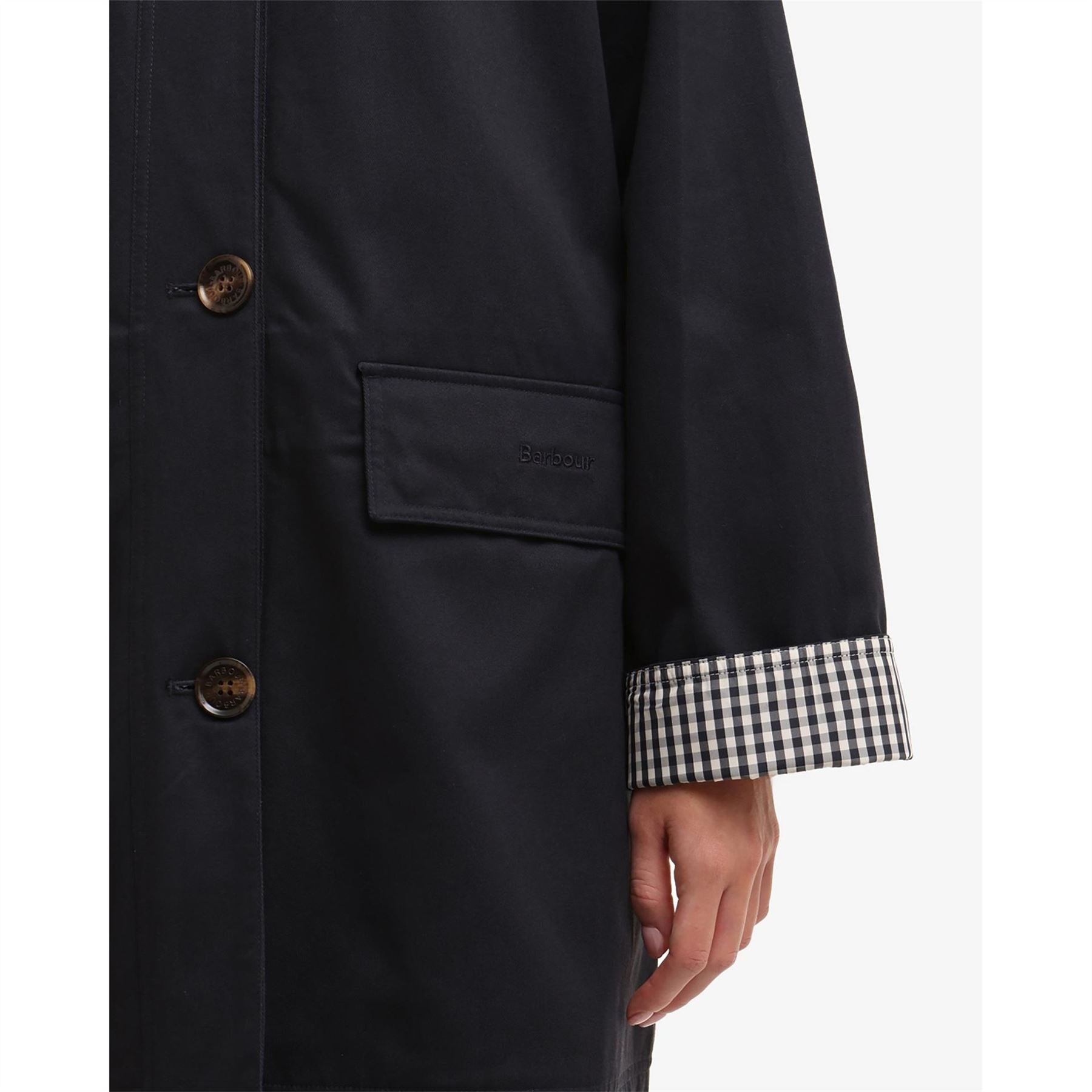 Barbour Gabby Car Coat