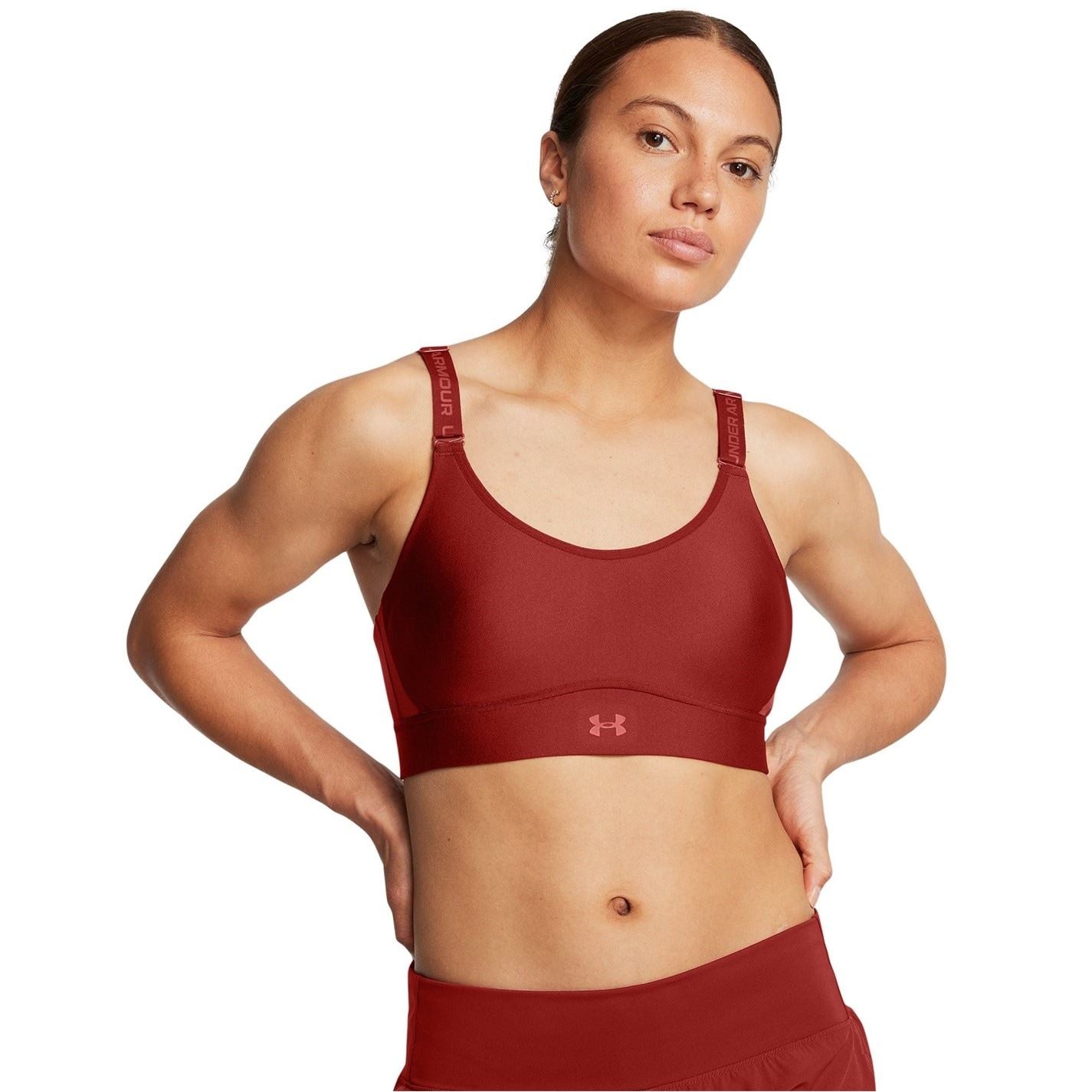 Under Armour Womens Armour Ua Infinity Mid 2.0 Bra Medium Impact Sports