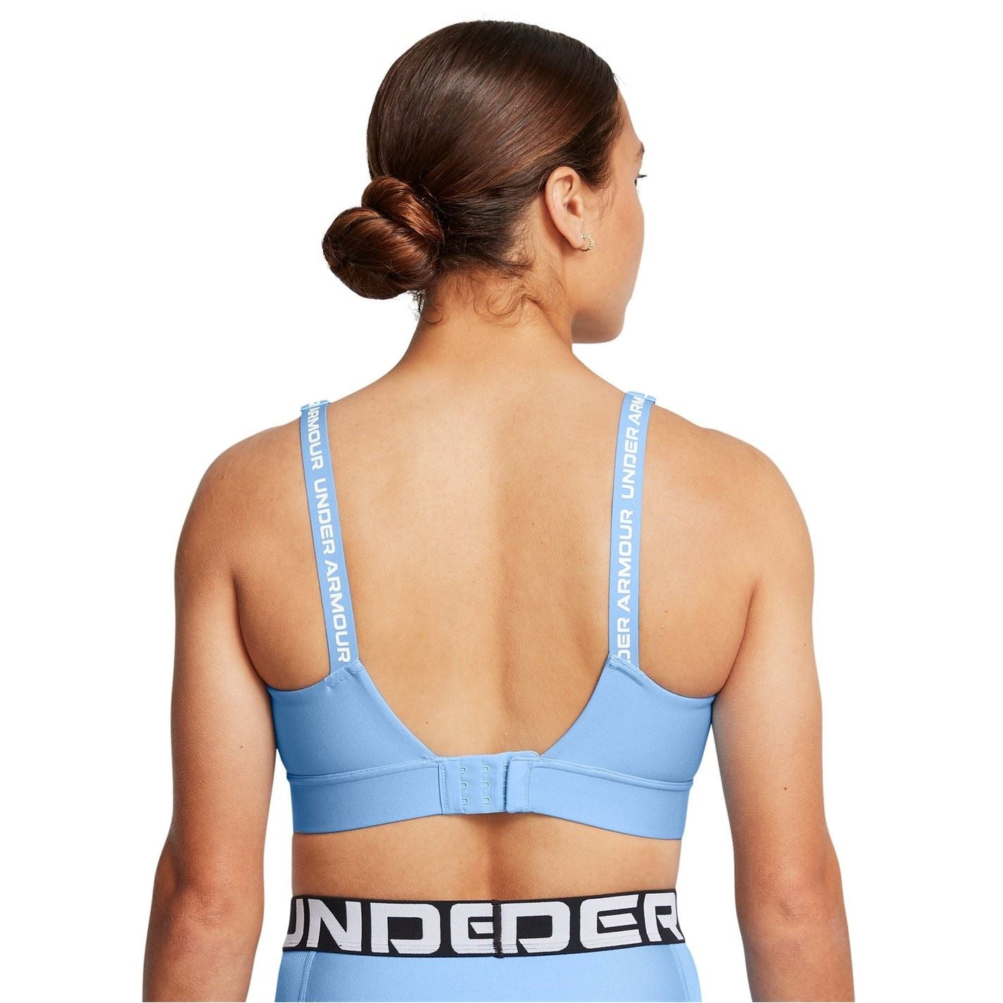 Under Armour Womens Armour Ua Infinity Mid 2.0 Bra Medium Impact Sports