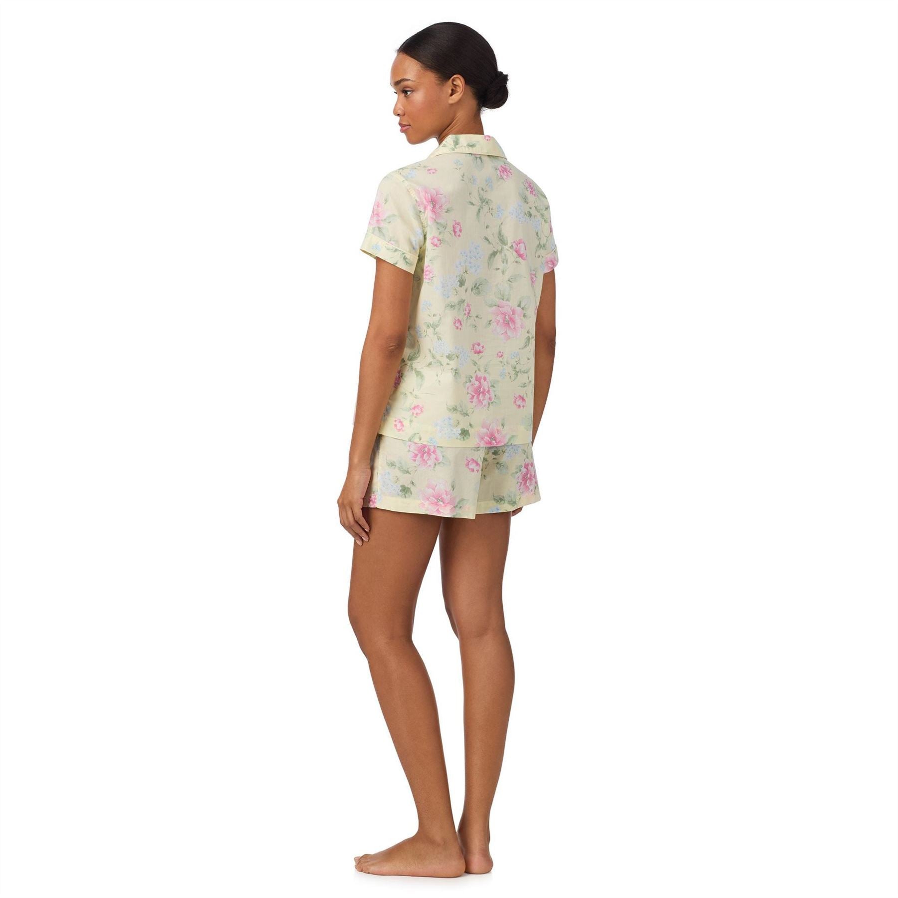 Lauren by Ralph Lauren Ss Notch Collar Ld63
