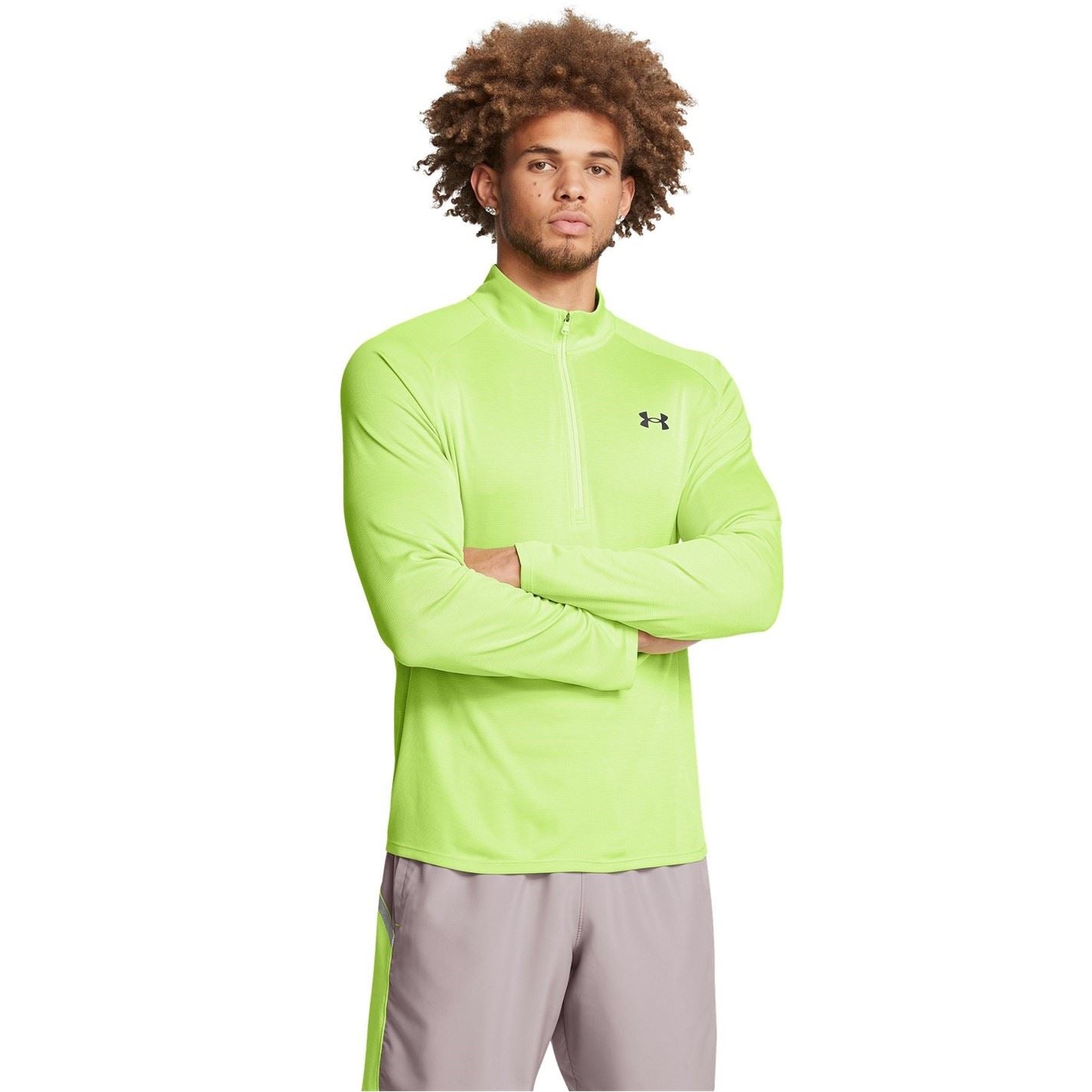 Under Armour Mens Armour Ua Tech™ ½ Zip Long Sleeve