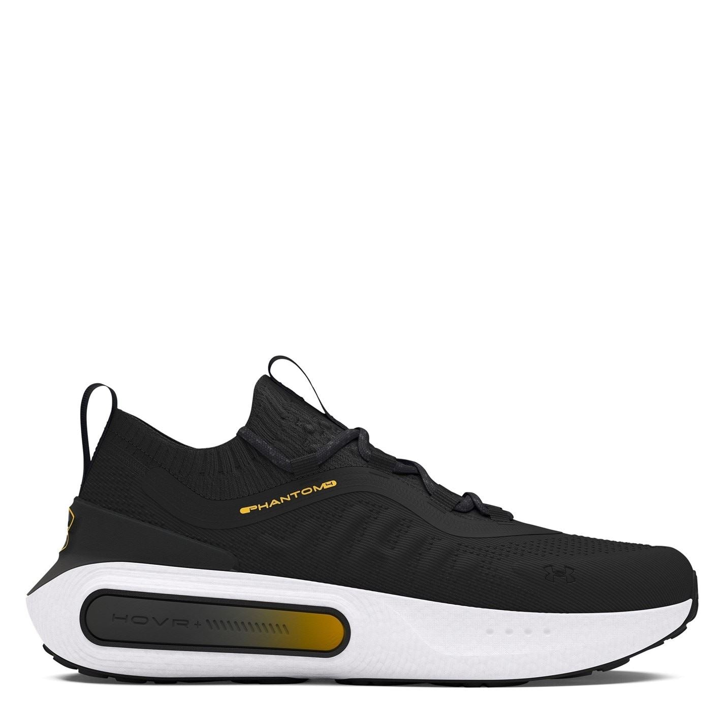 Under Armour Phantom 4 Sock Trainers with Lace-Up Closure